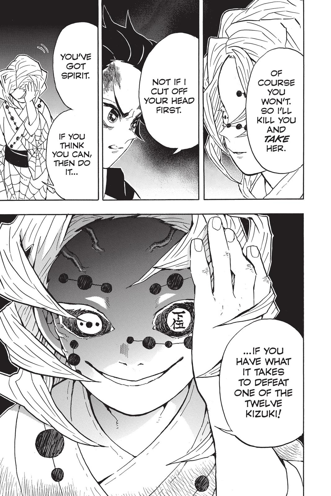 Read Demon Slayer Kimetsu no Yaiba Manga Online
