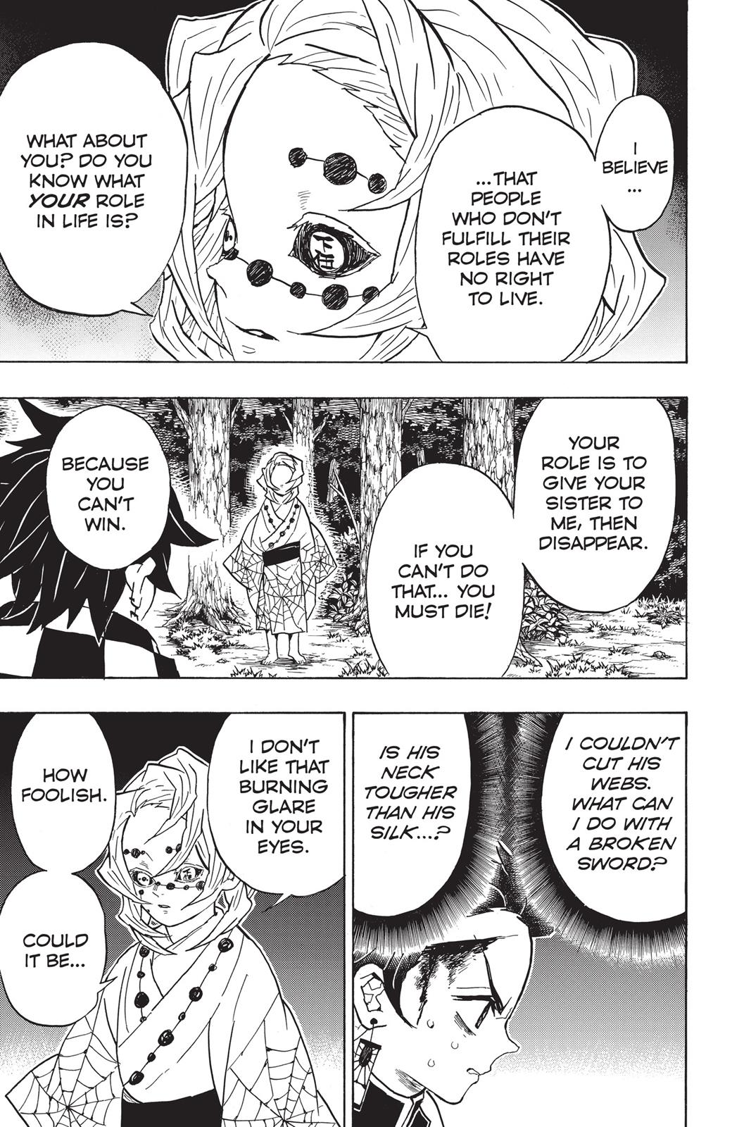 Read Demon Slayer Kimetsu no Yaiba Manga Online