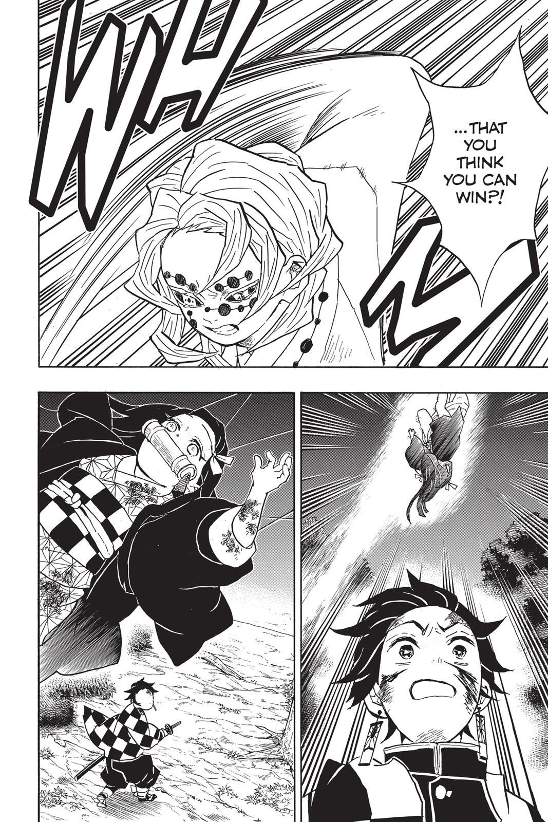 Read Demon Slayer Kimetsu no Yaiba Manga Online