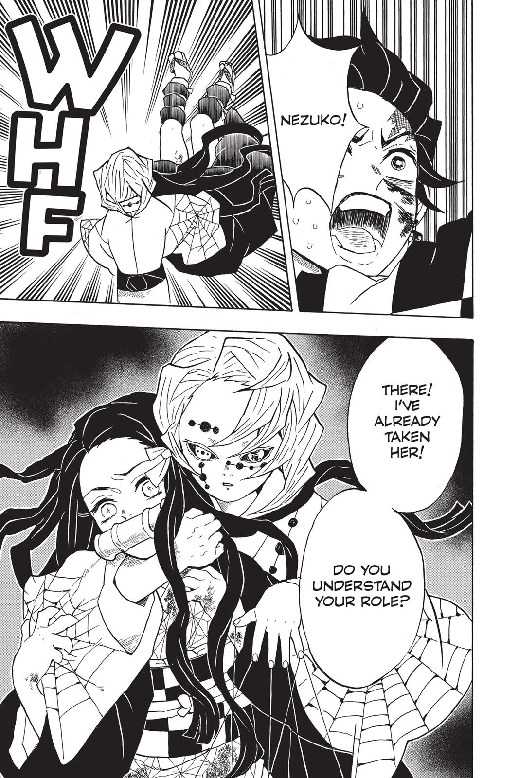 Read Demon Slayer Kimetsu no Yaiba Manga Online