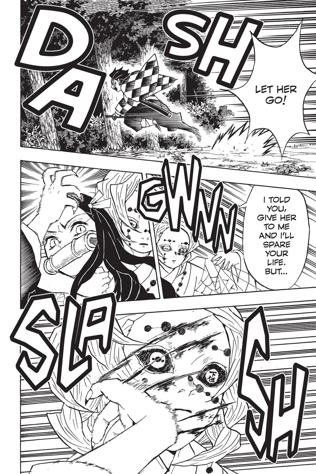 Read Demon Slayer Kimetsu no Yaiba Manga Online