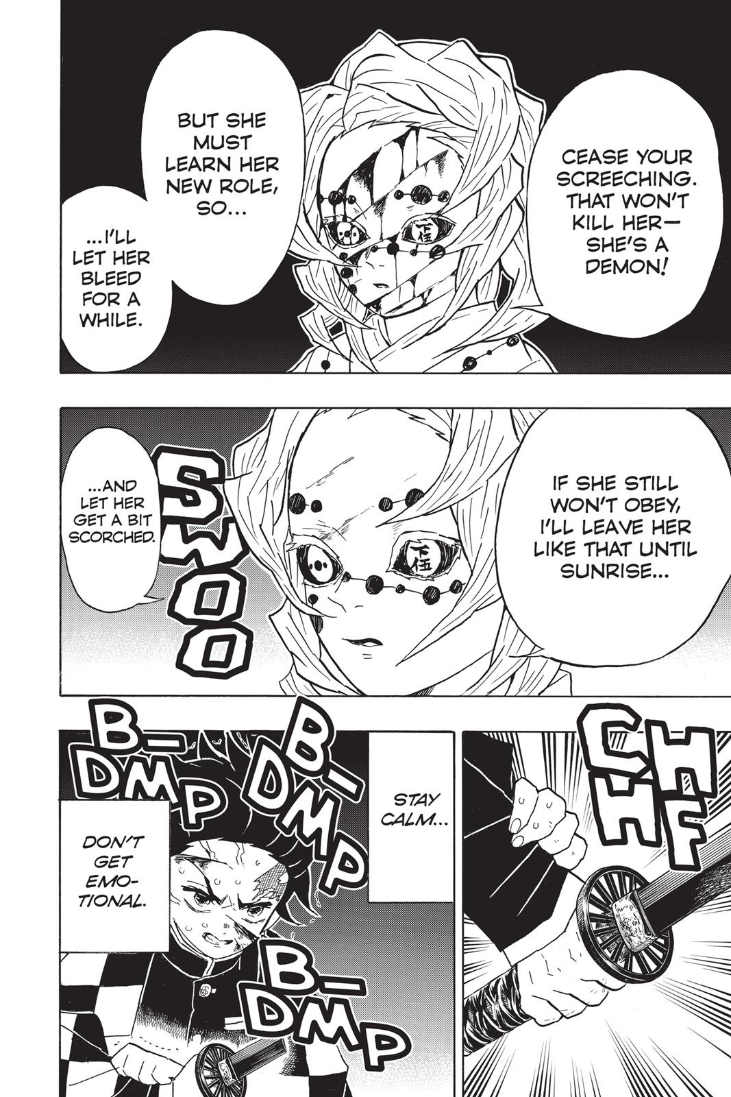 Read Demon Slayer Kimetsu no Yaiba Manga Online