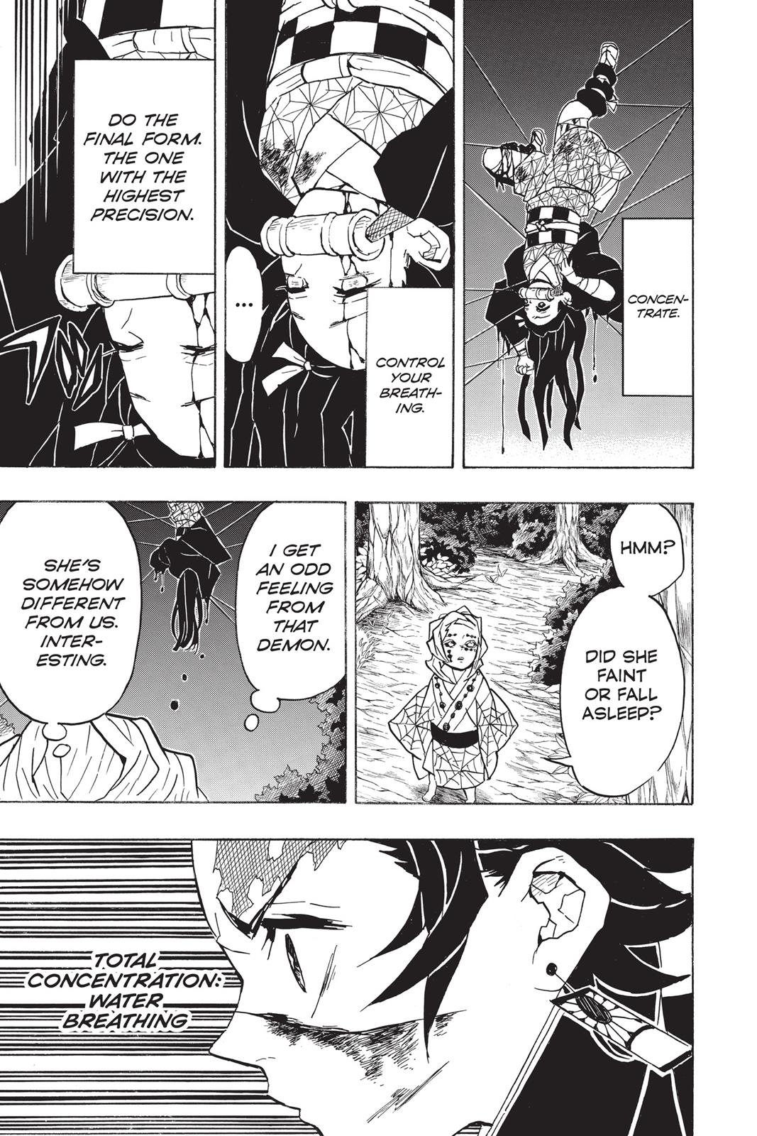 Read Demon Slayer Kimetsu no Yaiba Manga Online