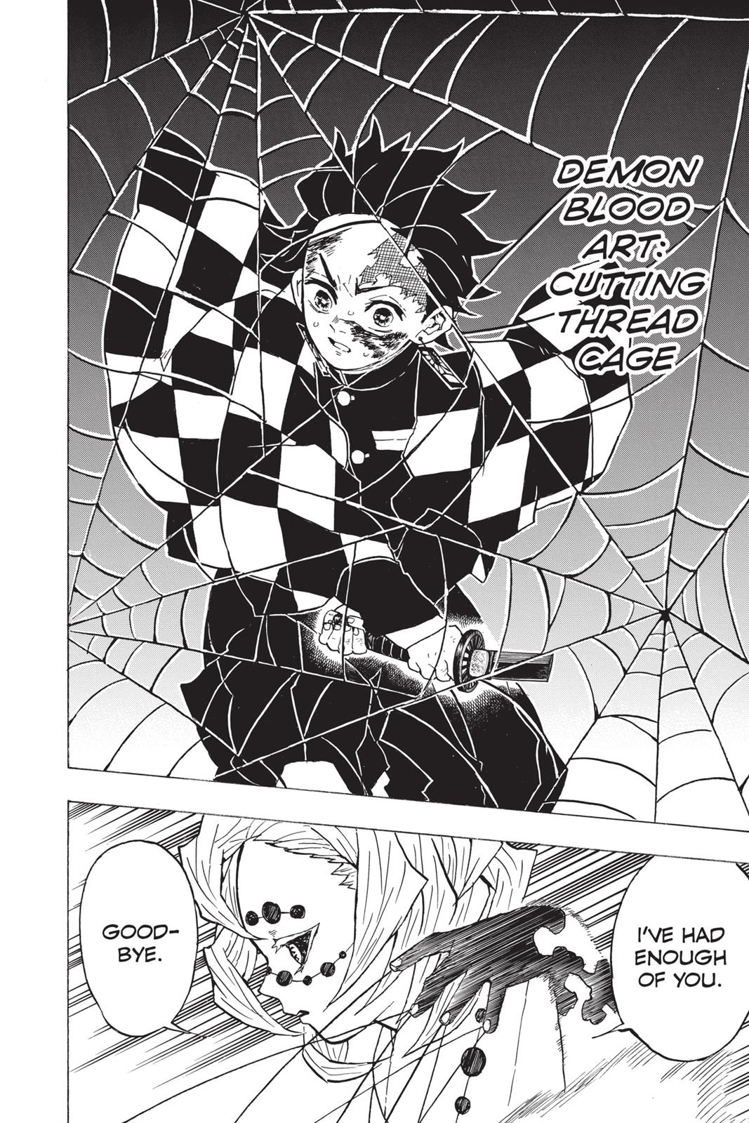 Read Demon Slayer Kimetsu no Yaiba Manga Online