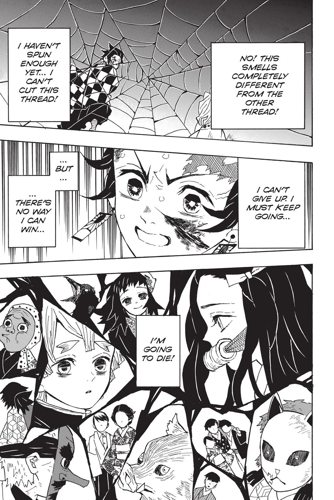 Read Demon Slayer Kimetsu no Yaiba Manga Online