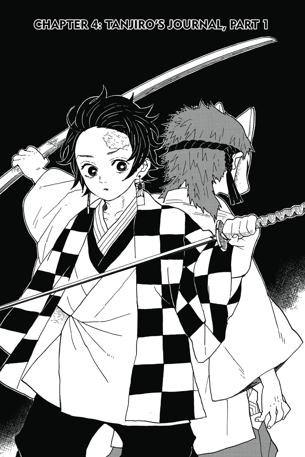 Read Demon Slayer Kimetsu no Yaiba Manga Online