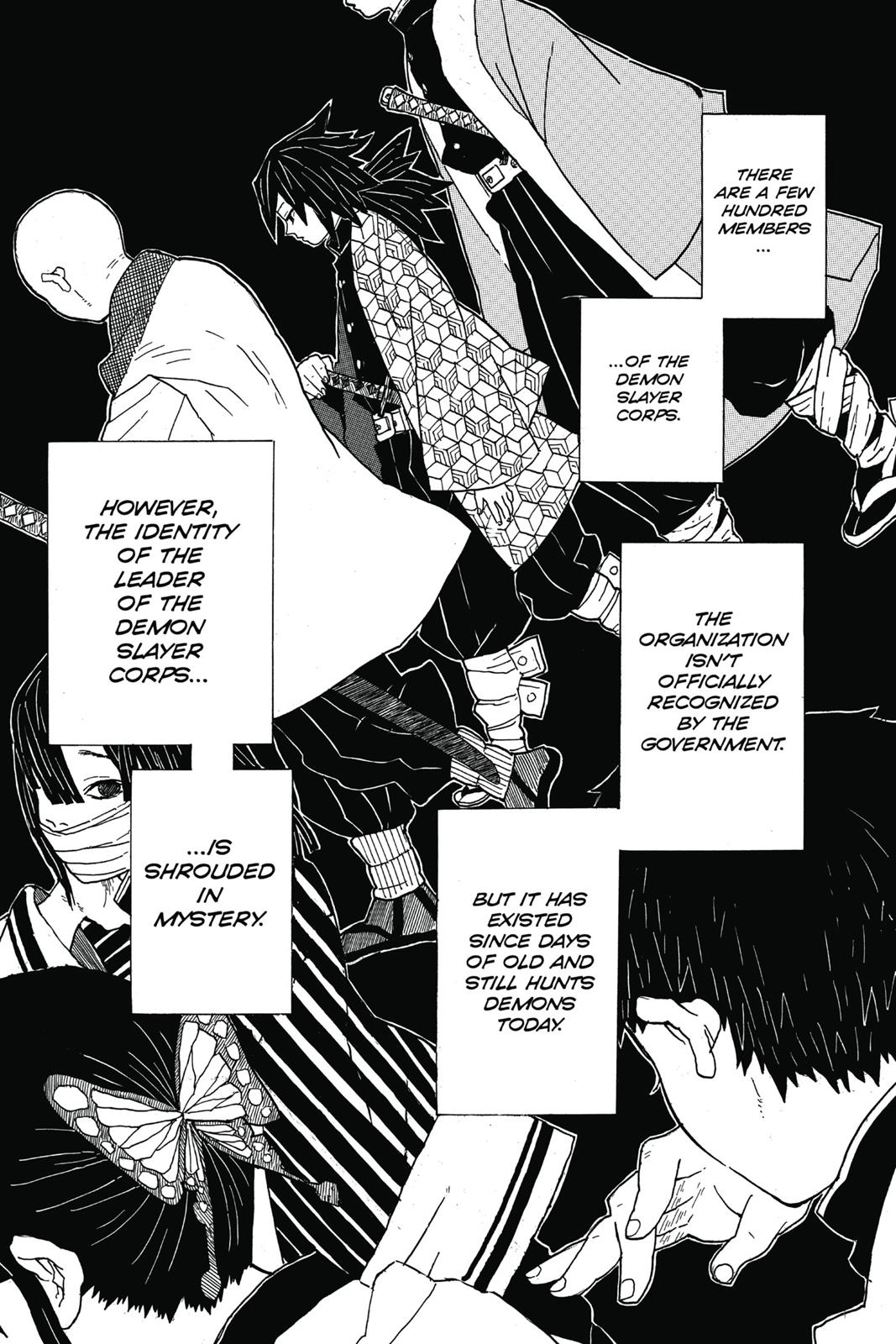 Read Demon Slayer Kimetsu no Yaiba Manga Online