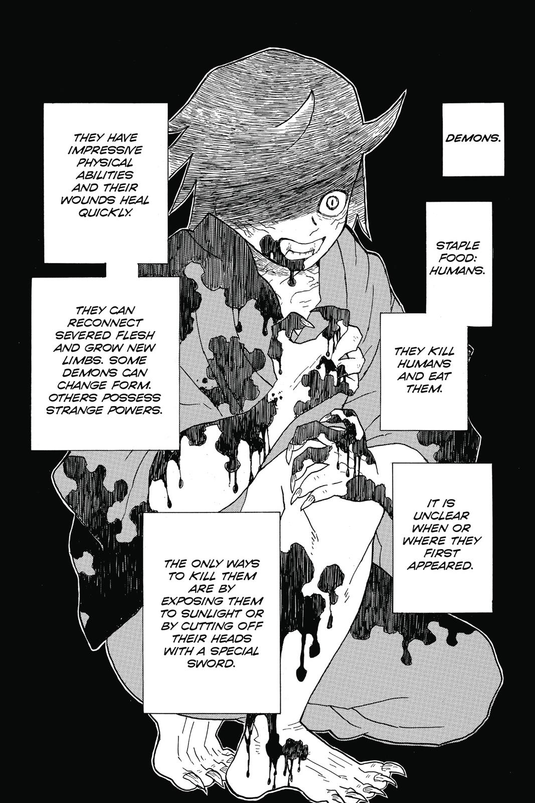 Read Demon Slayer Kimetsu no Yaiba Manga Online