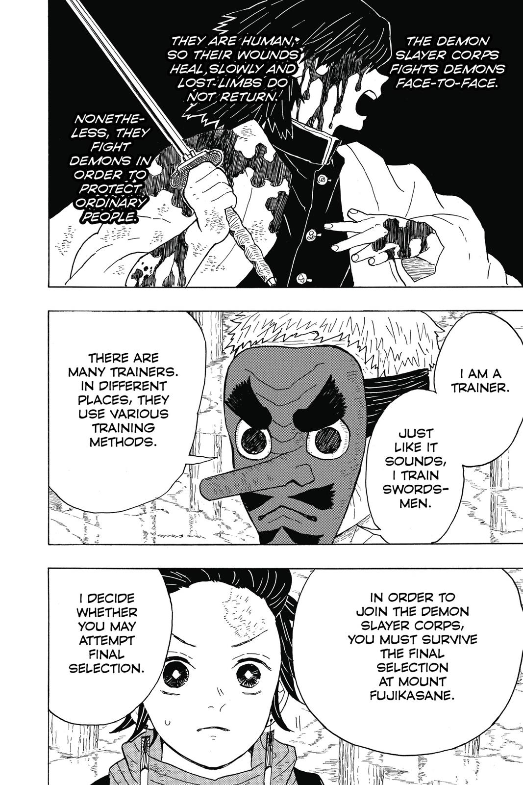 Read Demon Slayer Kimetsu no Yaiba Manga Online