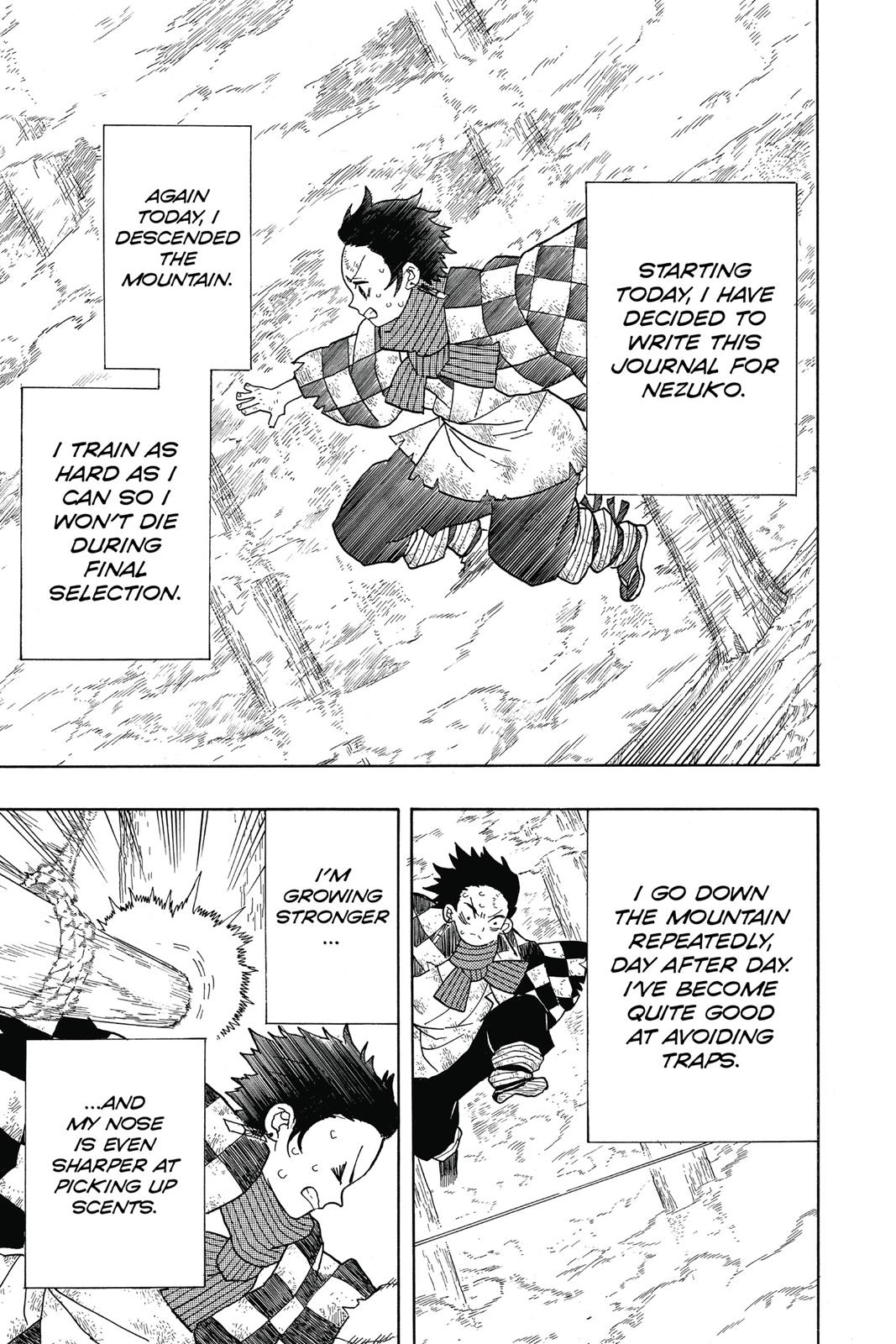 Read Demon Slayer Kimetsu no Yaiba Manga Online