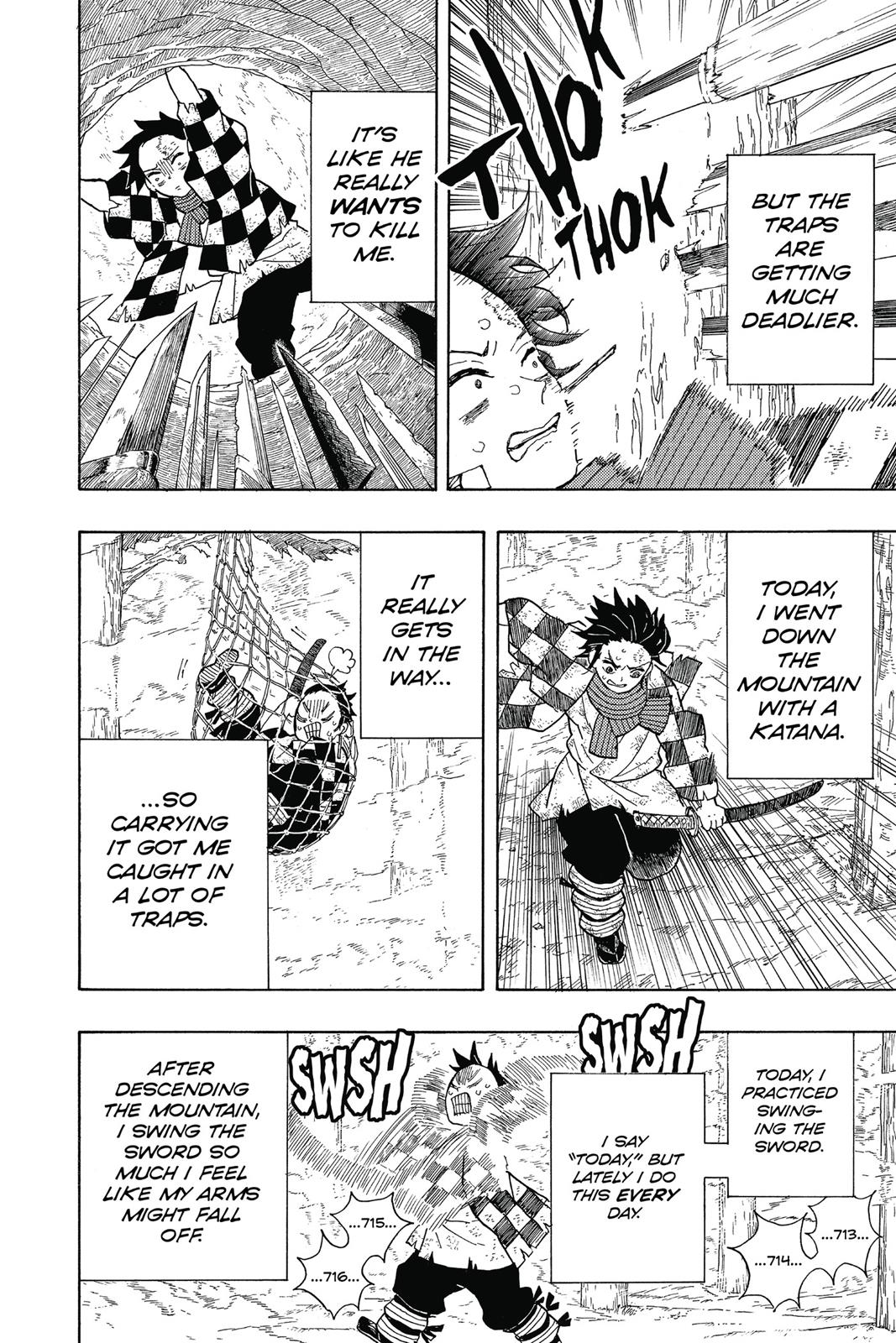 Read Demon Slayer Kimetsu no Yaiba Manga Online