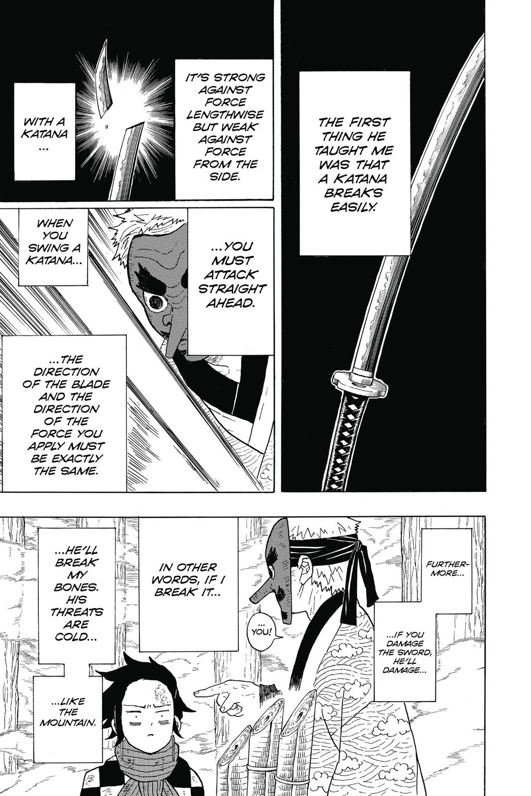 Read Demon Slayer Kimetsu no Yaiba Manga Online