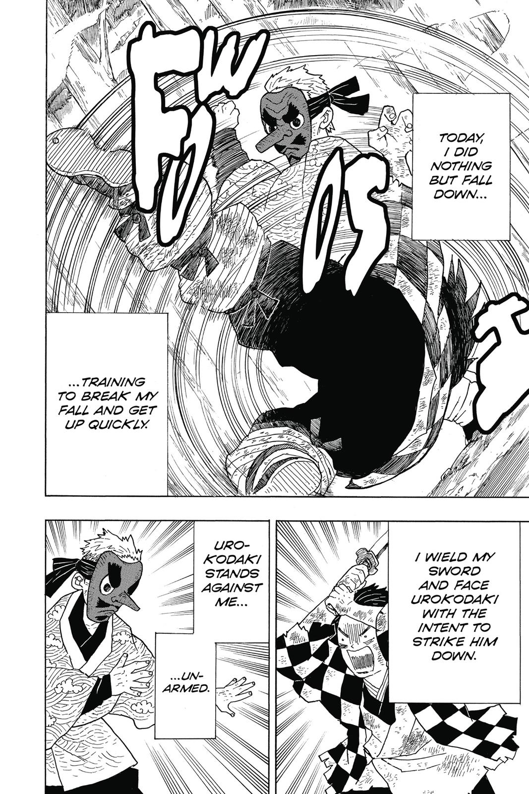 Read Demon Slayer Kimetsu no Yaiba Manga Online
