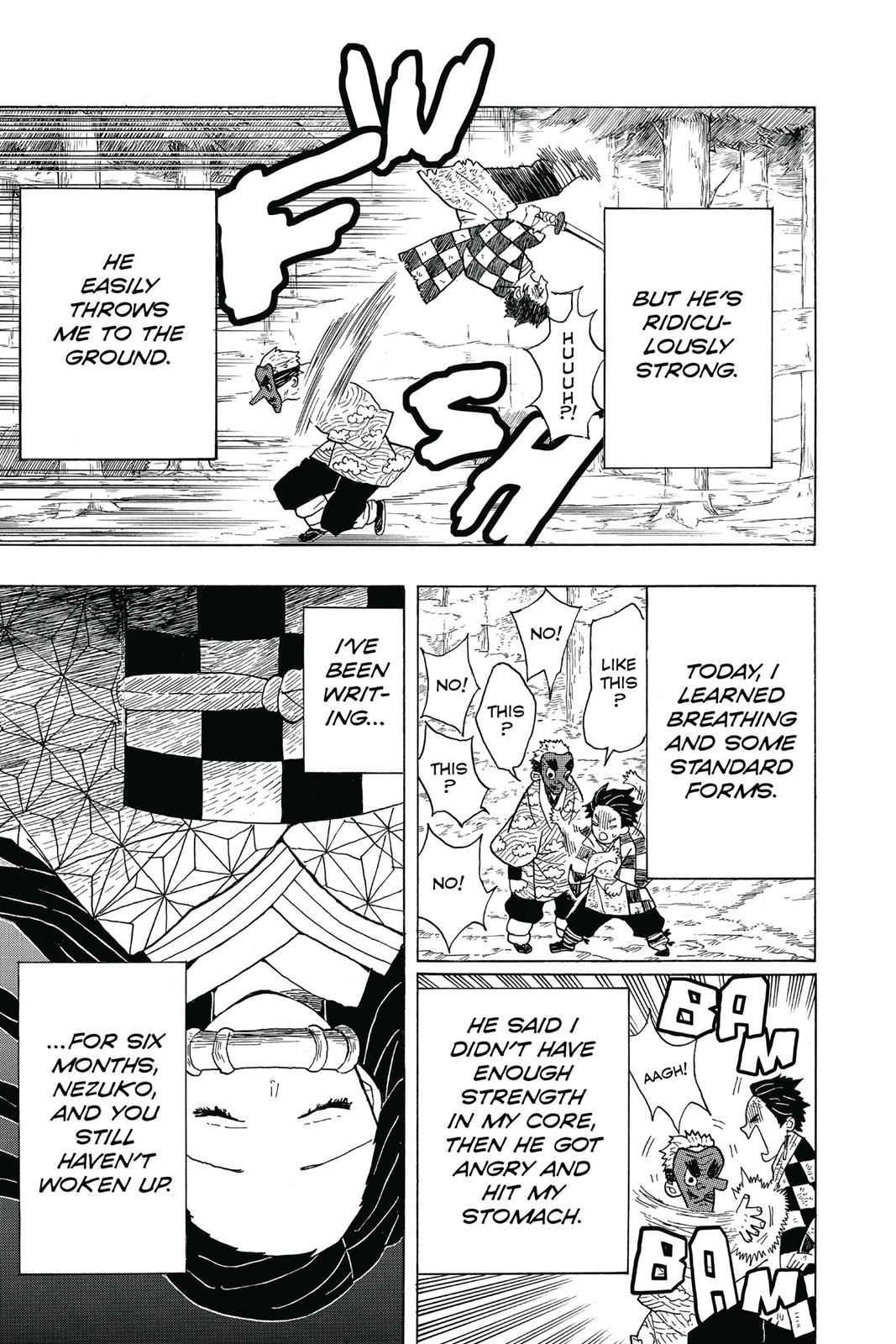 Read Demon Slayer Kimetsu no Yaiba Manga Online