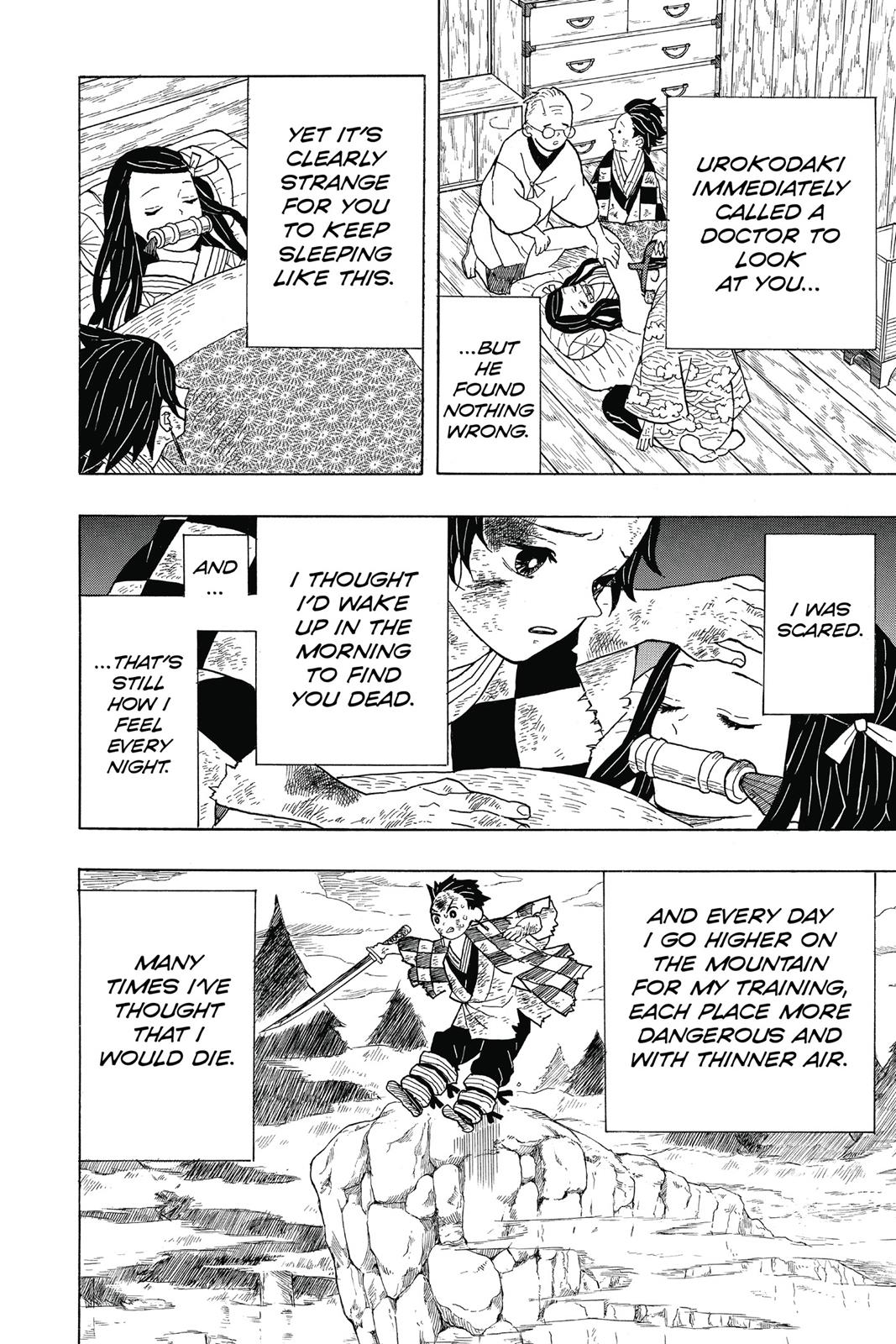 Read Demon Slayer Kimetsu no Yaiba Manga Online