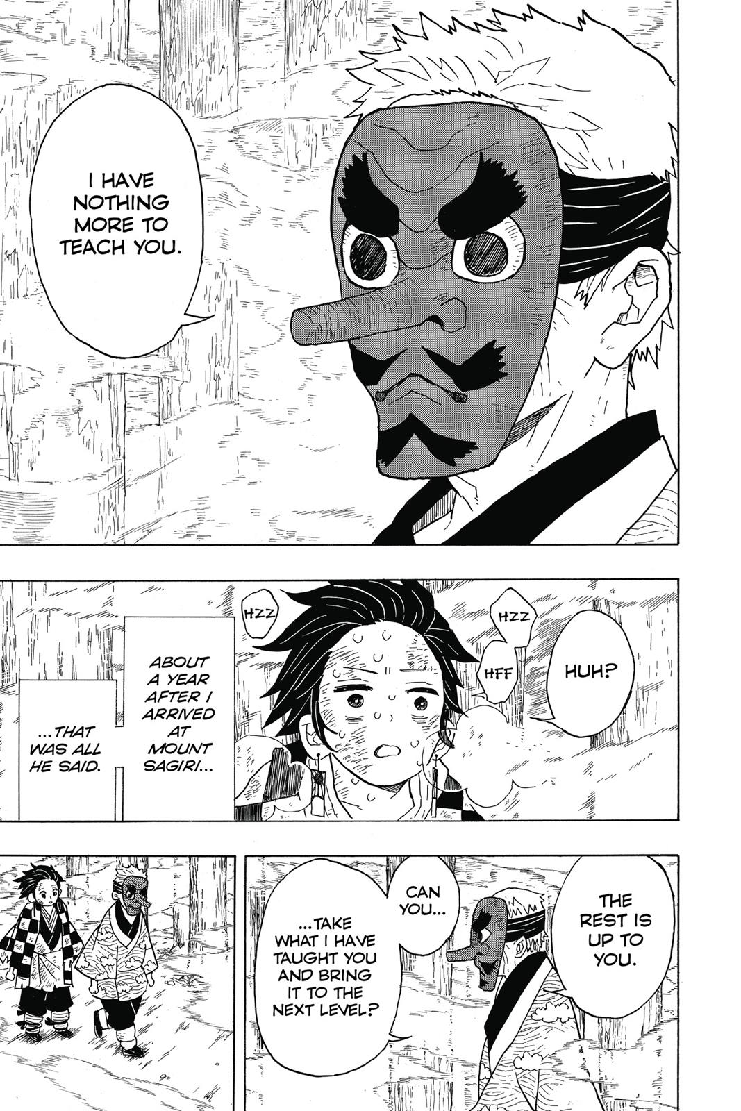 Read Demon Slayer Kimetsu no Yaiba Manga Online