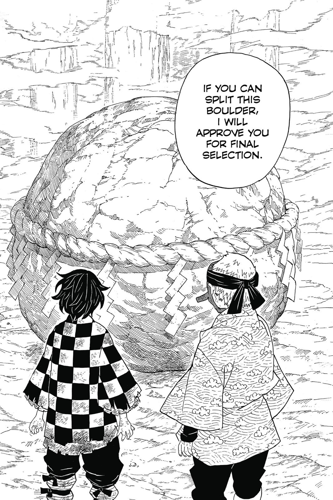 Read Demon Slayer Kimetsu no Yaiba Manga Online