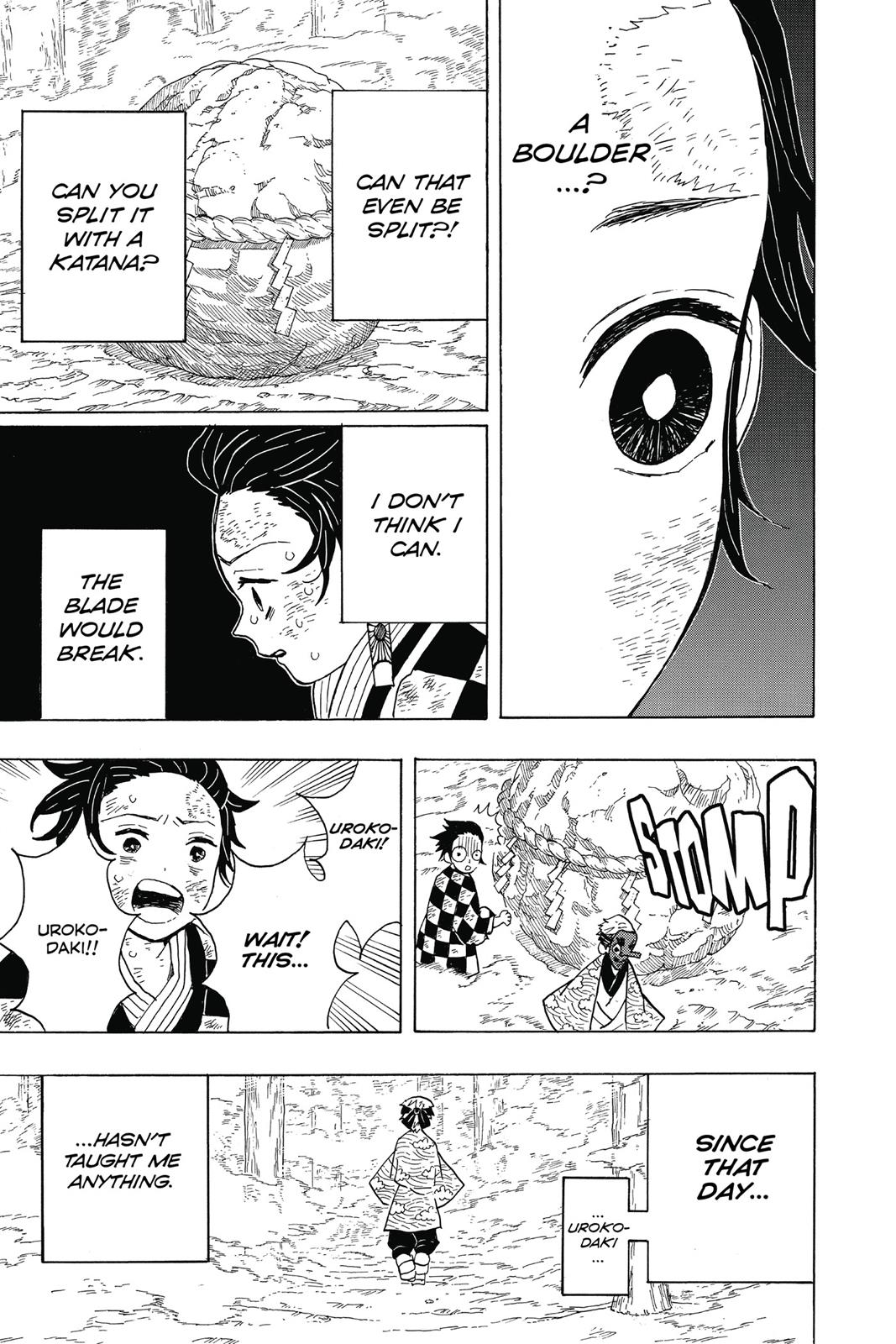 Read Demon Slayer Kimetsu no Yaiba Manga Online