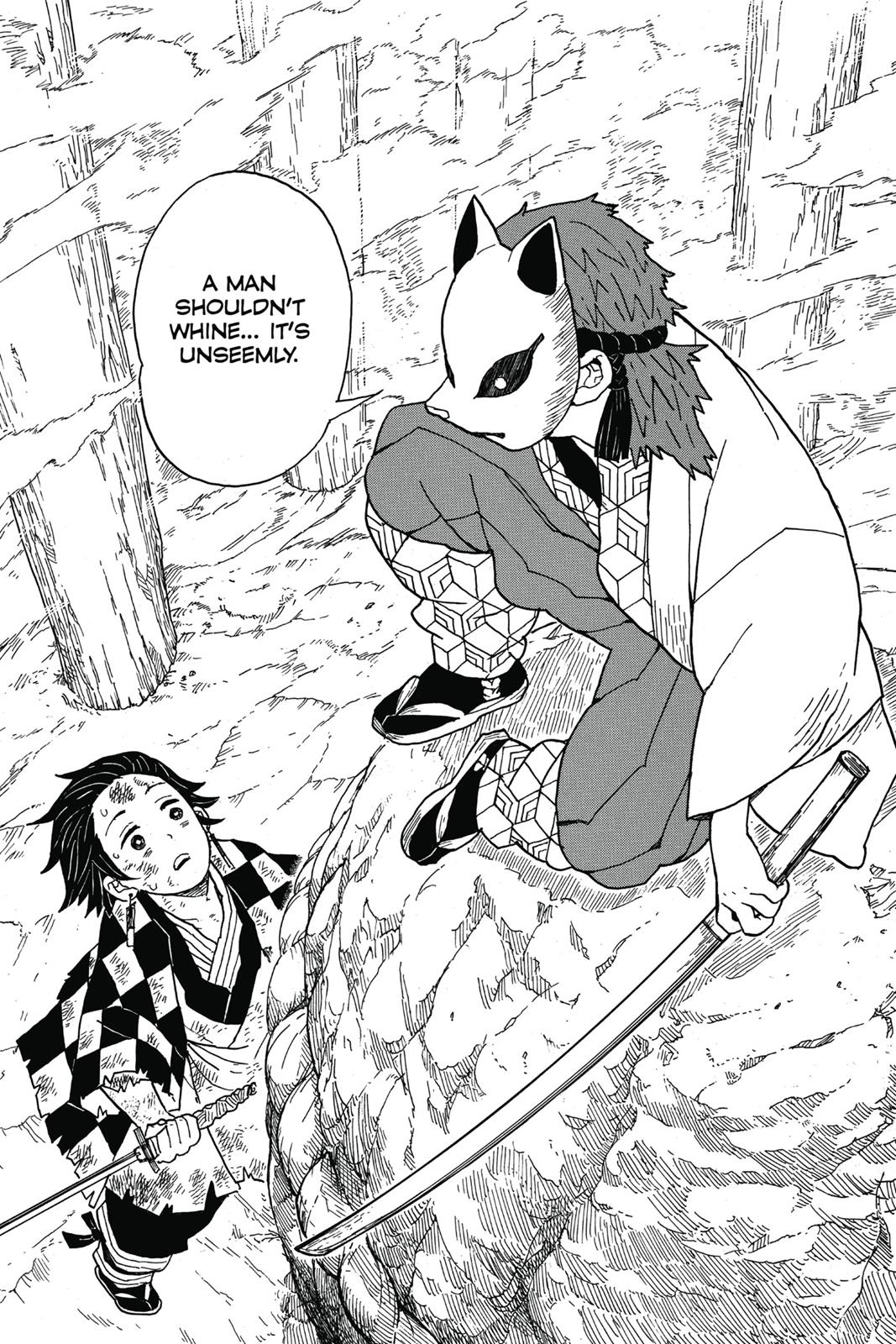 Read Demon Slayer Kimetsu no Yaiba Manga Online