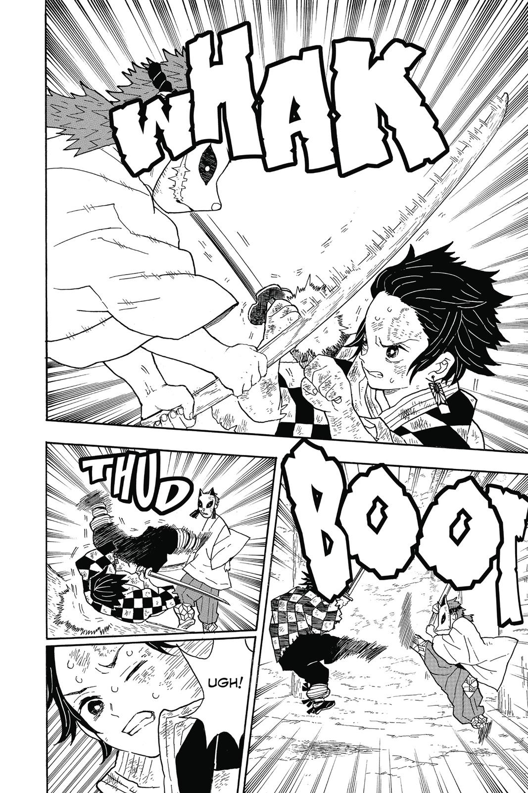 Read Demon Slayer Kimetsu no Yaiba Manga Online