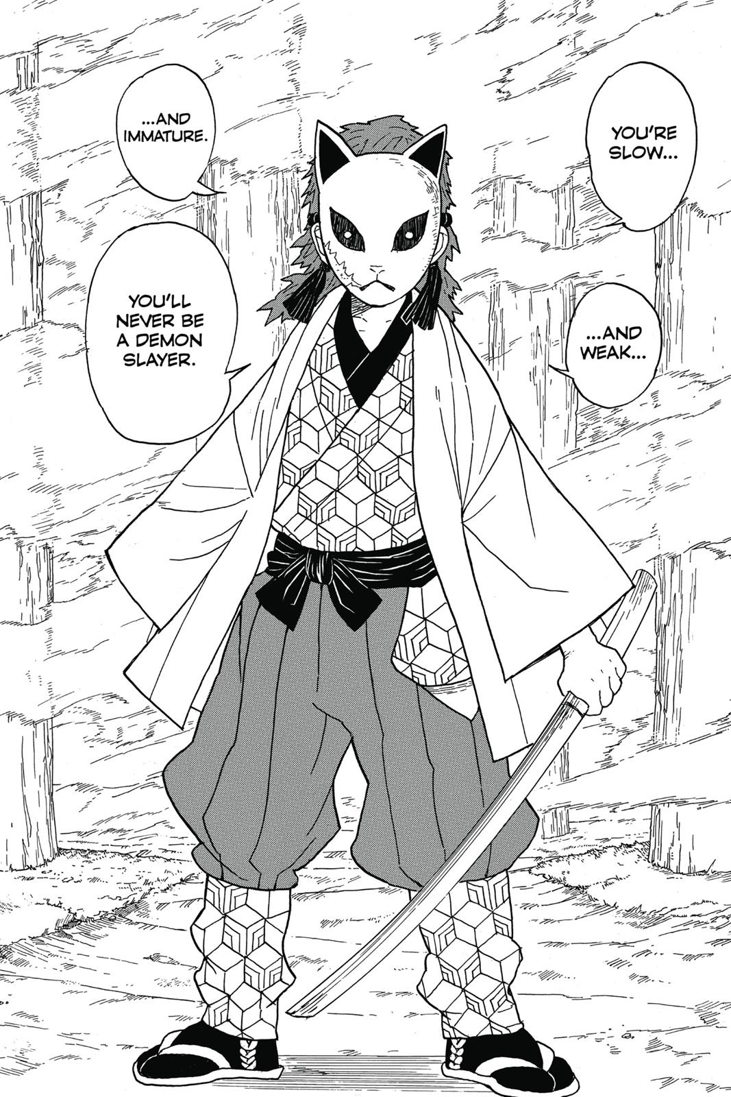 Read Demon Slayer Kimetsu no Yaiba Manga Online