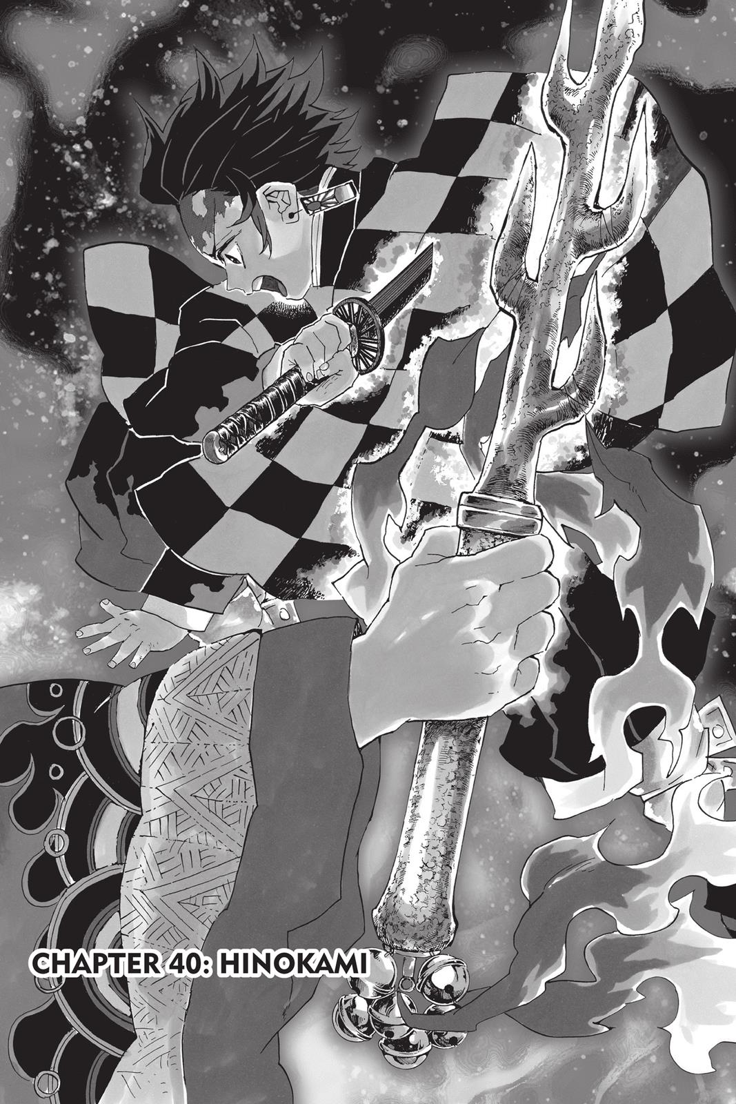 Read Demon Slayer Kimetsu no Yaiba Manga Online