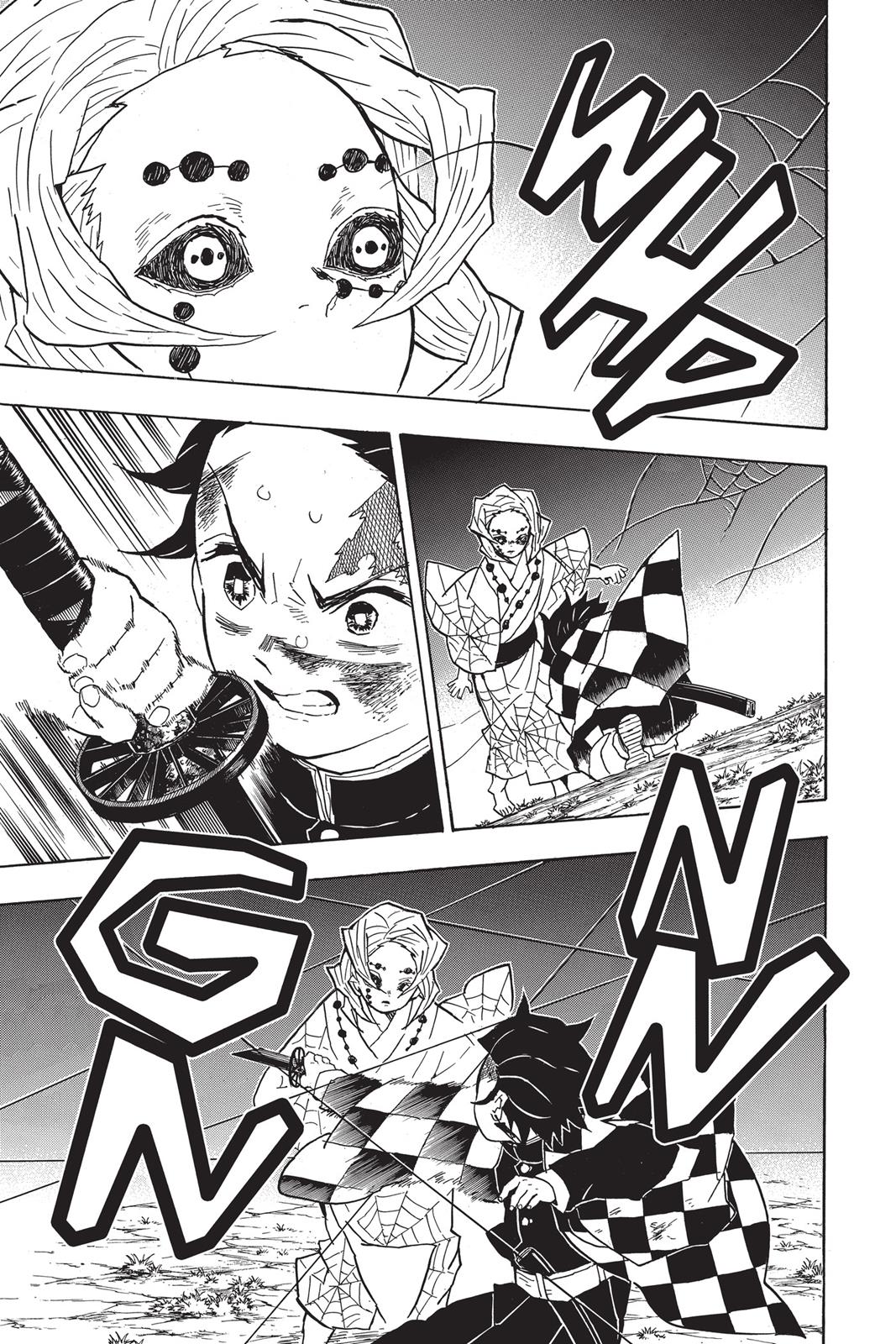 Read Demon Slayer Kimetsu no Yaiba Manga Online