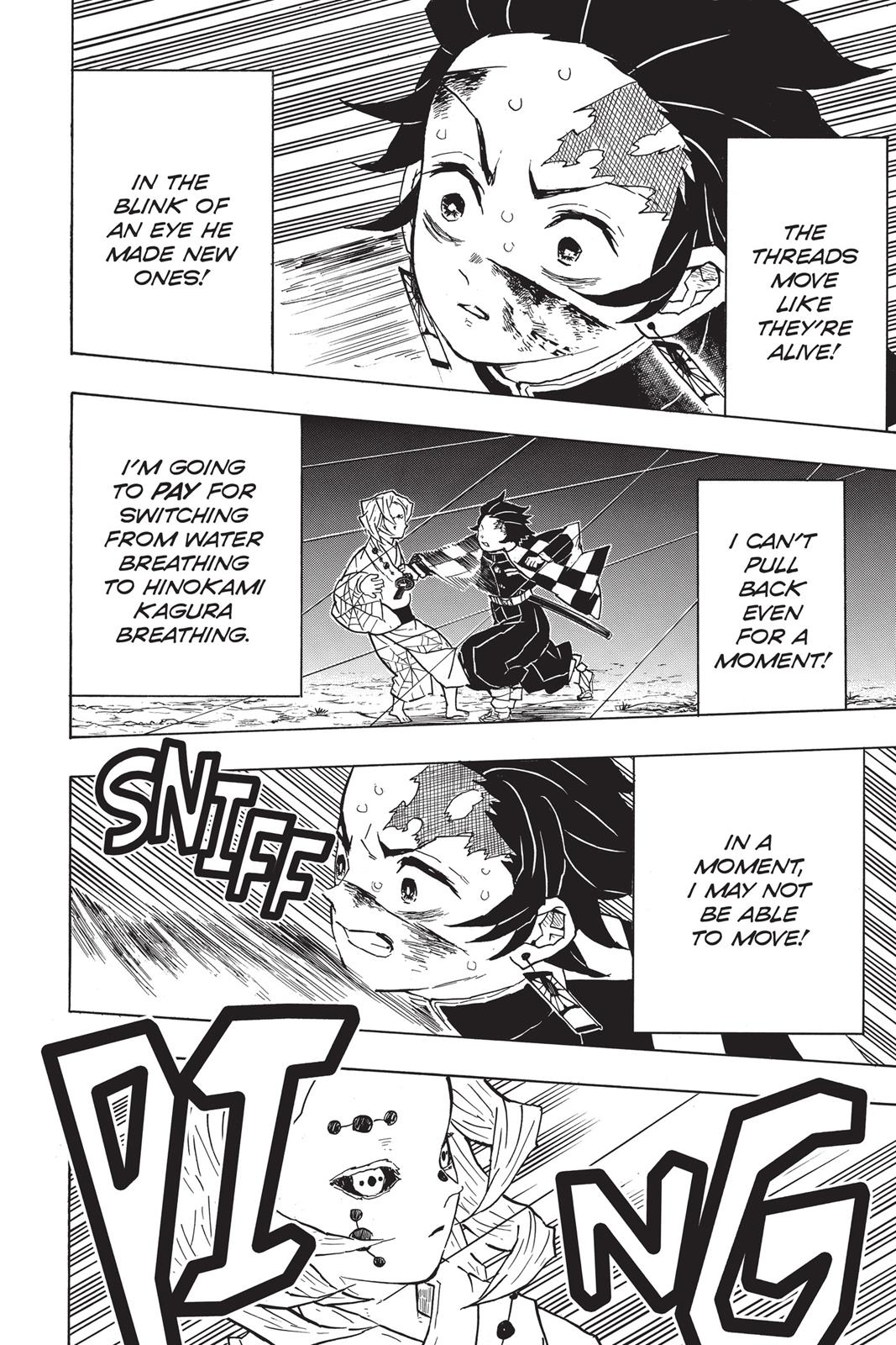 Read Demon Slayer Kimetsu no Yaiba Manga Online