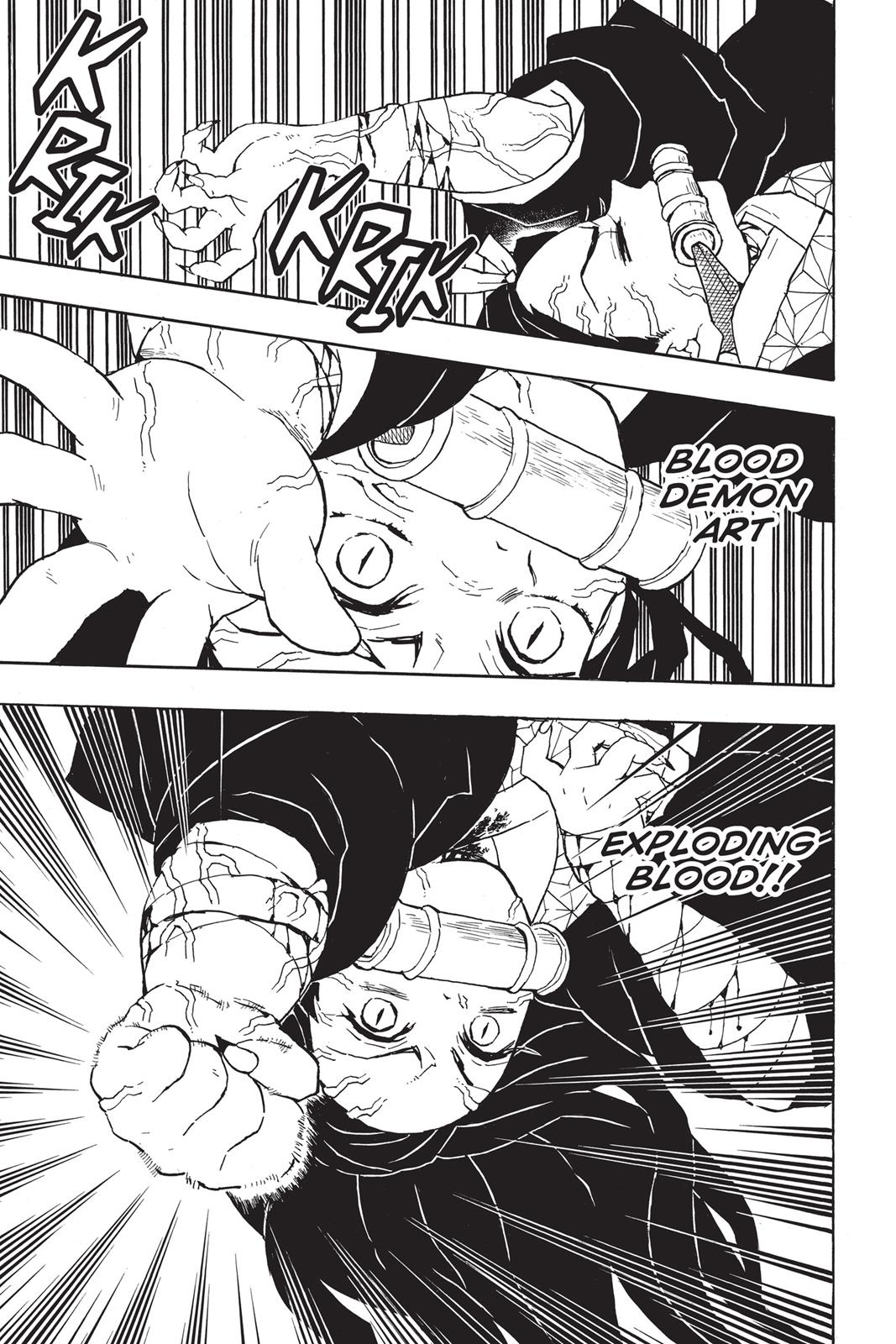 Read Demon Slayer Kimetsu no Yaiba Manga Online
