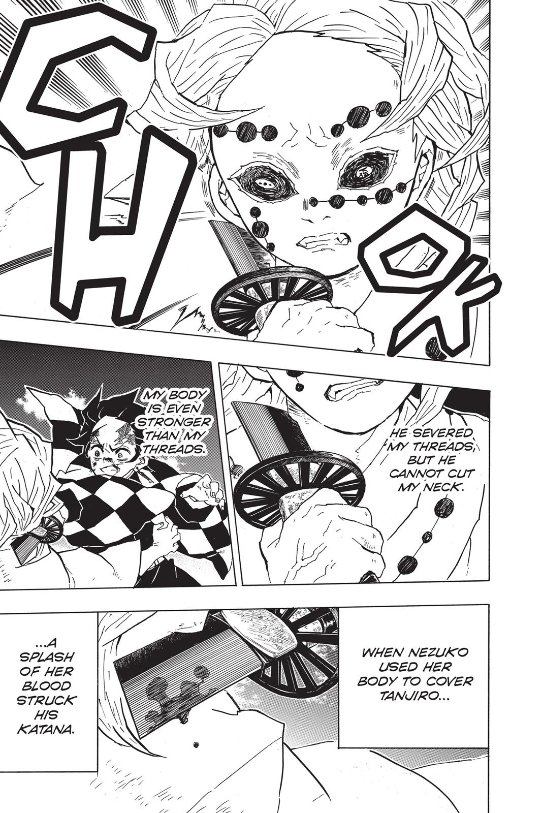 Read Demon Slayer Kimetsu no Yaiba Manga Online