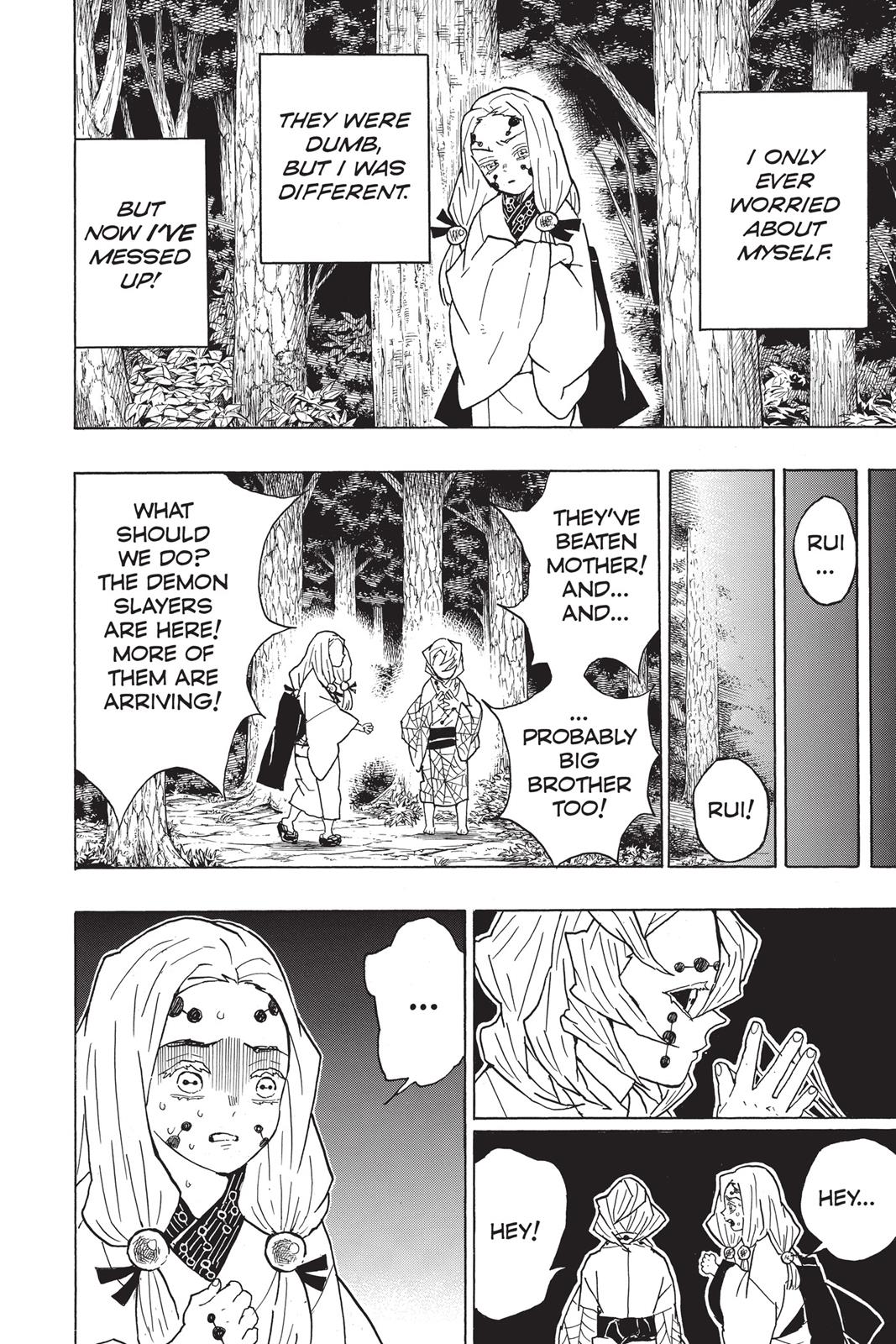 Read Demon Slayer Kimetsu no Yaiba Manga Online