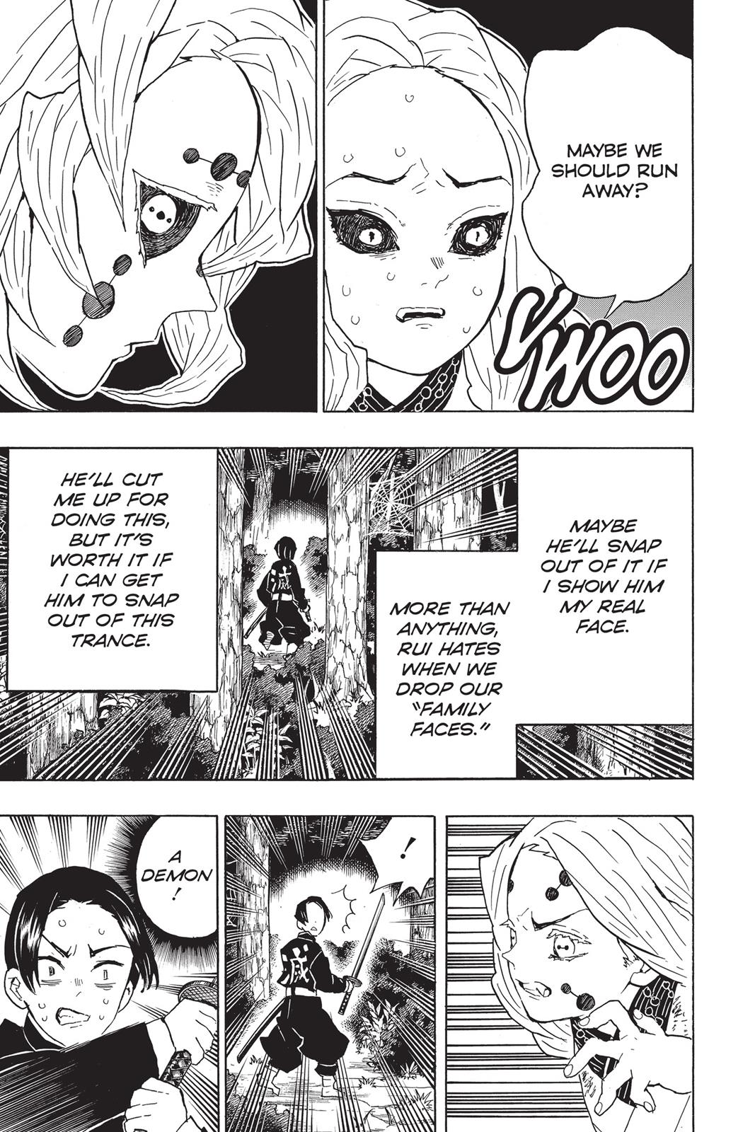 Read Demon Slayer Kimetsu no Yaiba Manga Online