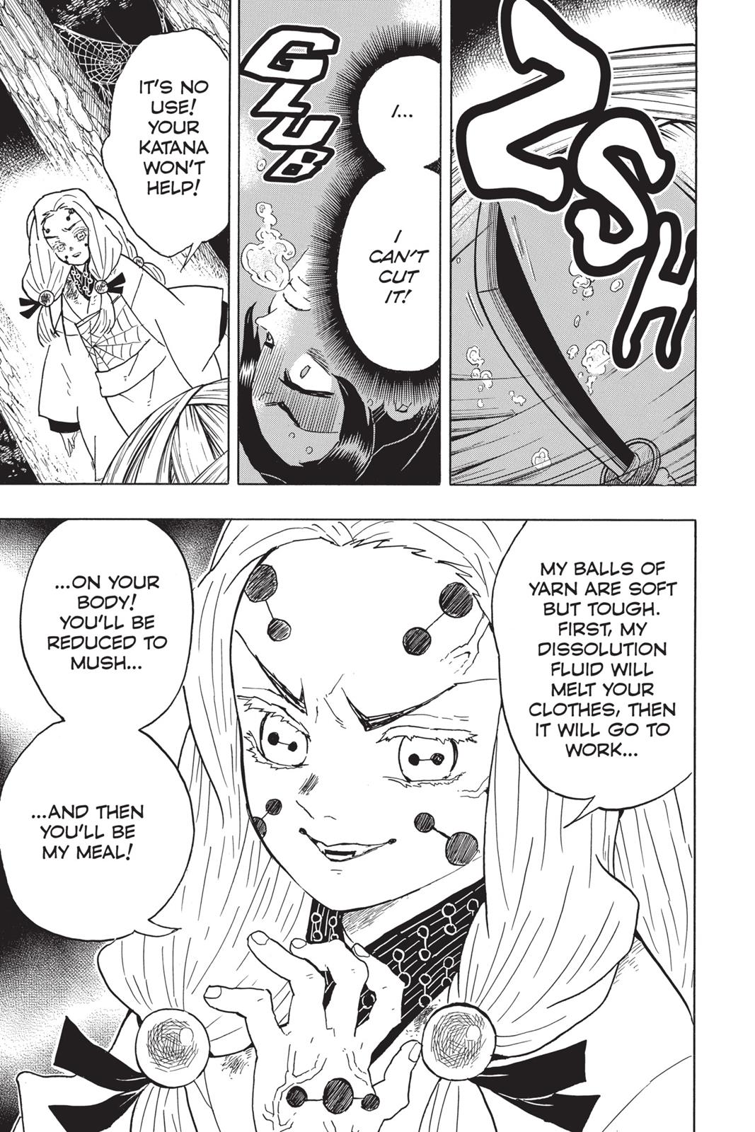 Read Demon Slayer Kimetsu no Yaiba Manga Online