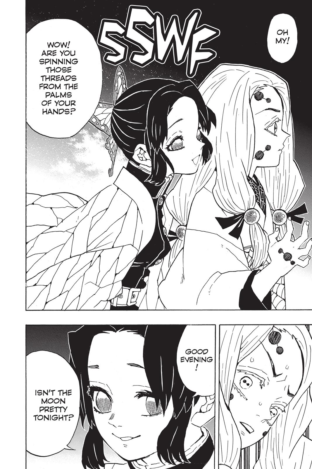 Read Demon Slayer Kimetsu no Yaiba Manga Online