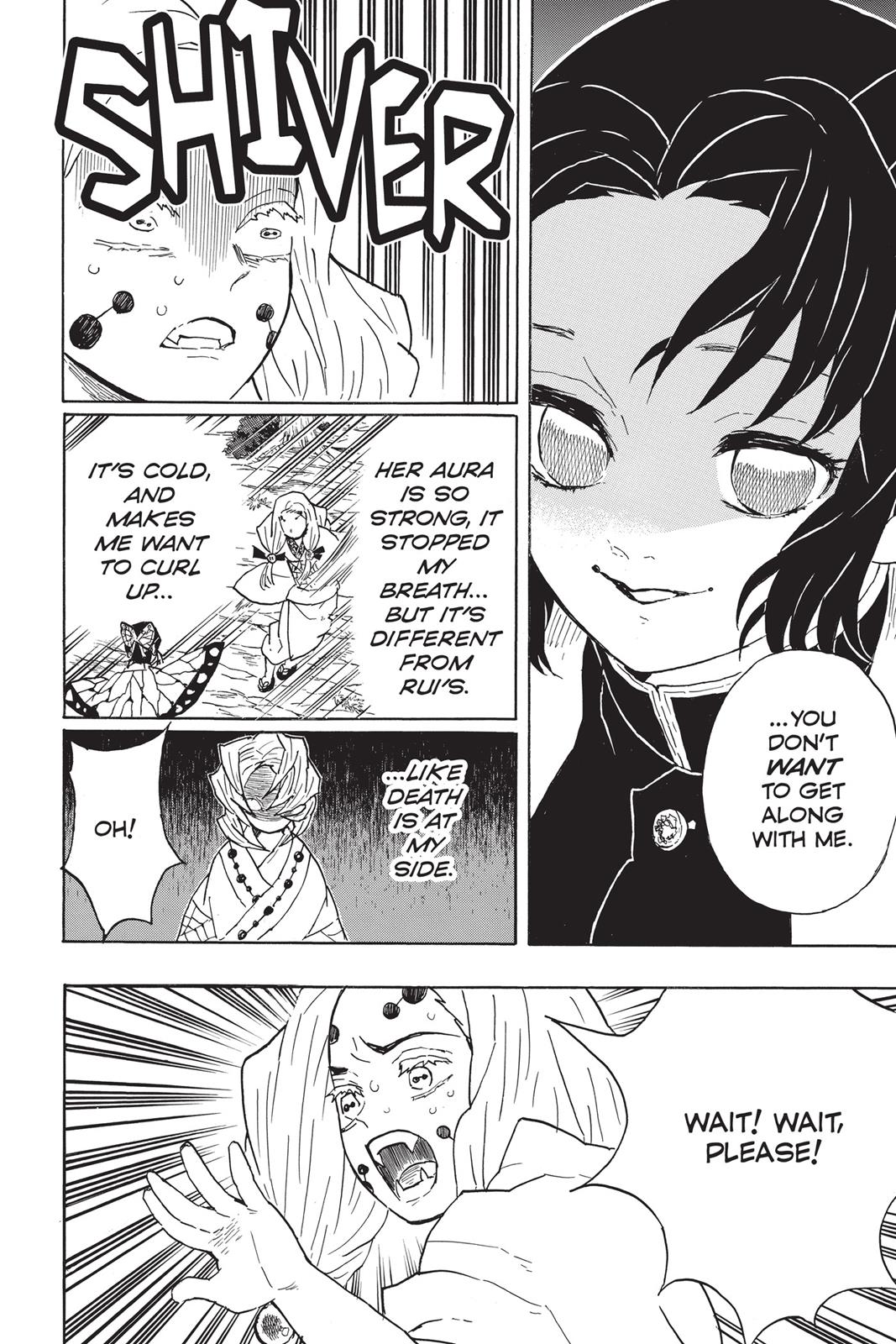 Read Demon Slayer Kimetsu no Yaiba Manga Online