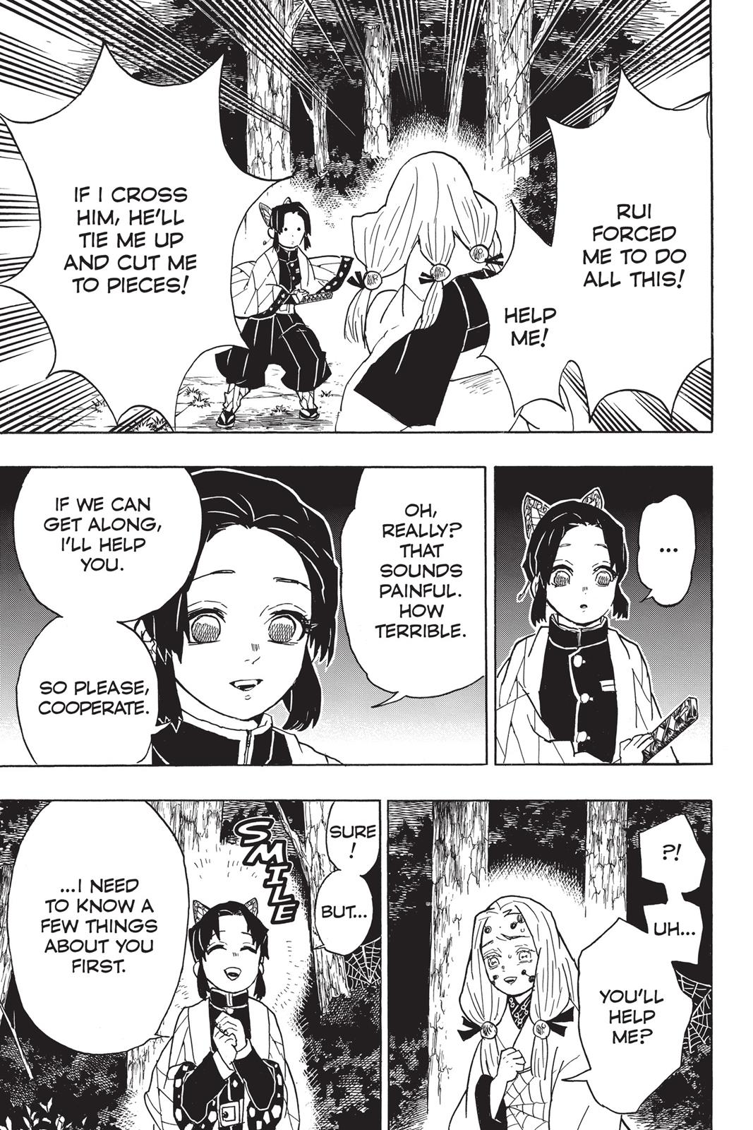 Read Demon Slayer Kimetsu no Yaiba Manga Online