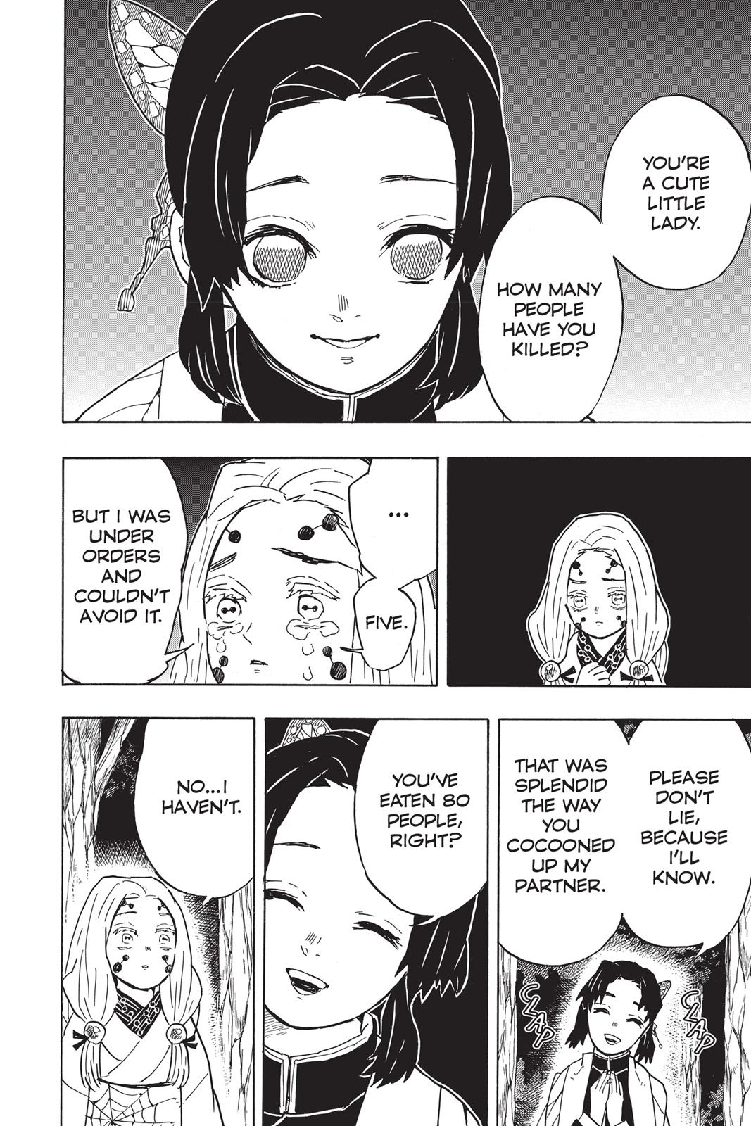 Read Demon Slayer Kimetsu no Yaiba Manga Online