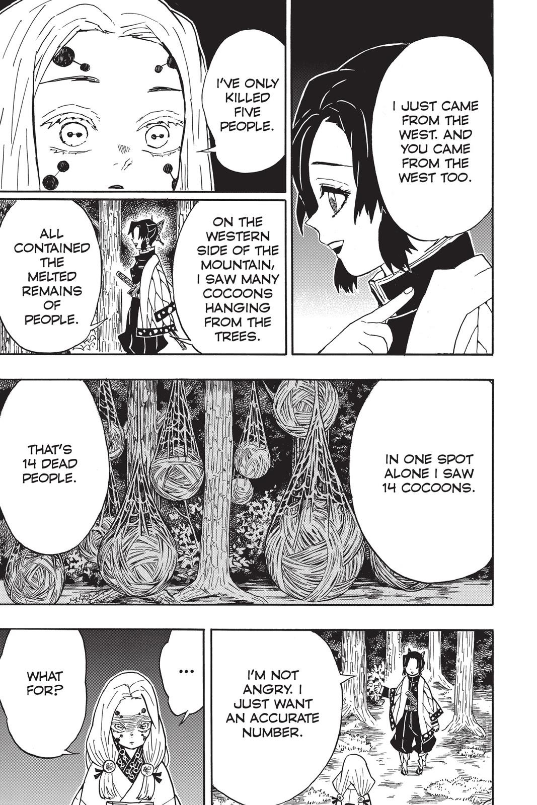 Read Demon Slayer Kimetsu no Yaiba Manga Online