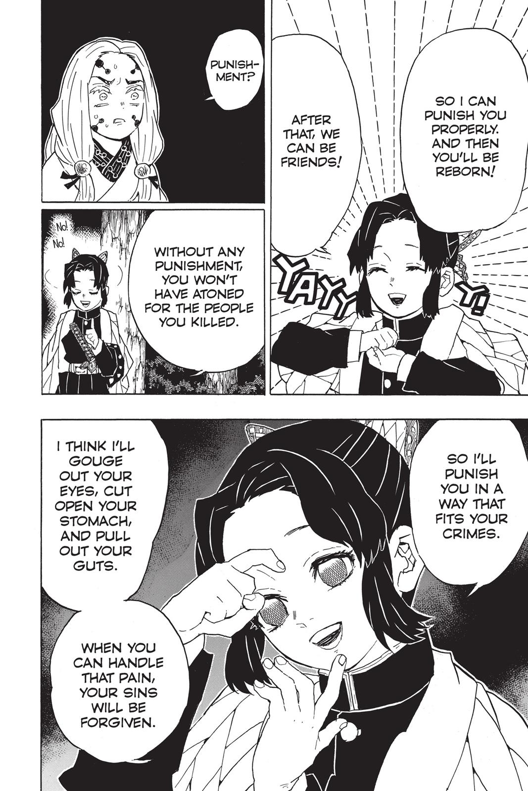 Read Demon Slayer Kimetsu no Yaiba Manga Online