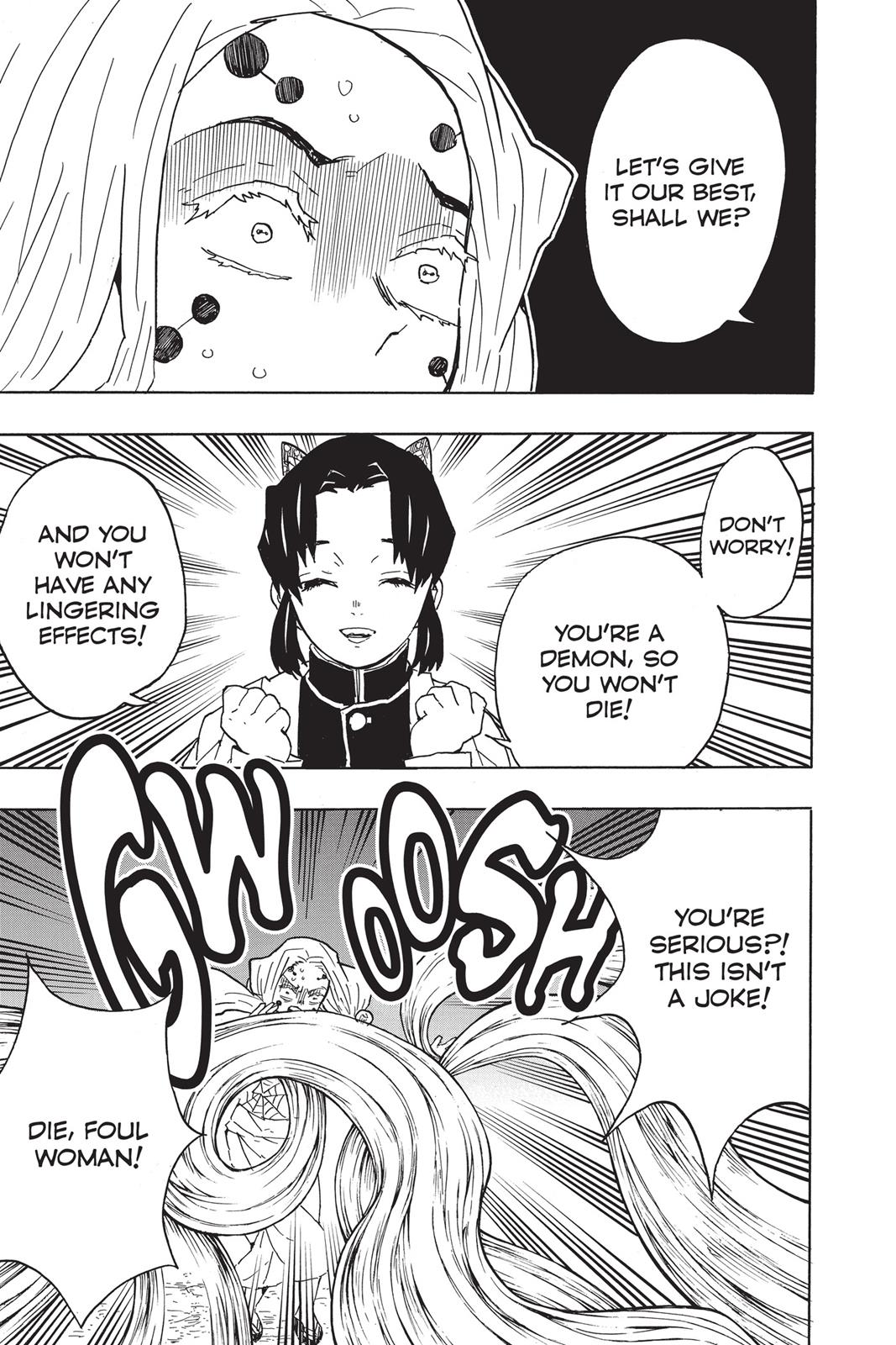 Read Demon Slayer Kimetsu no Yaiba Manga Online