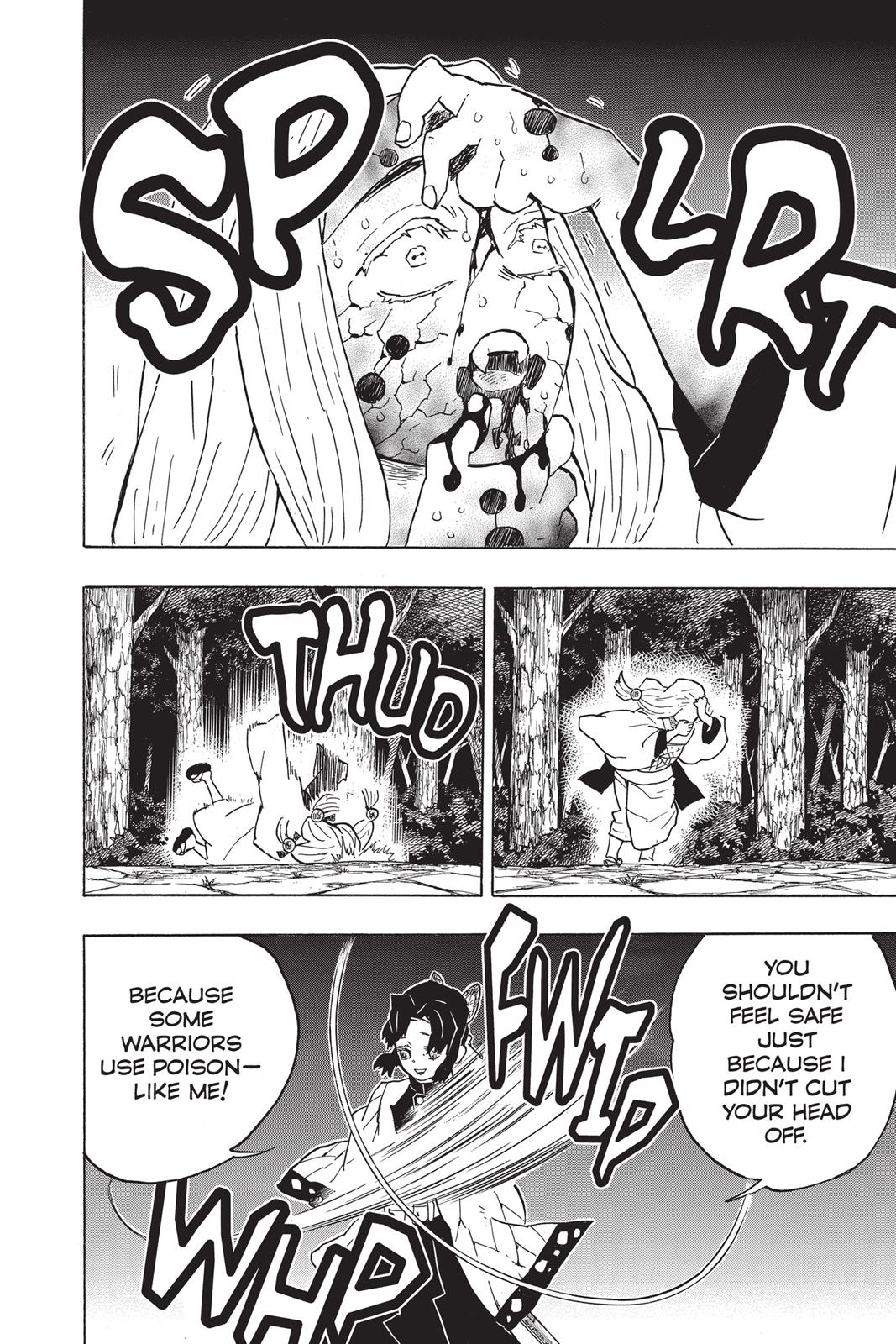 Read Demon Slayer Kimetsu no Yaiba Manga Online