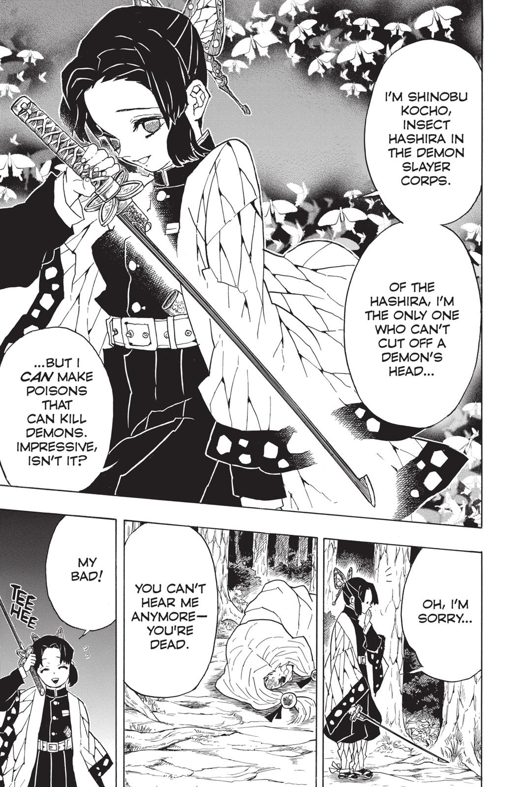 Read Demon Slayer Kimetsu no Yaiba Manga Online