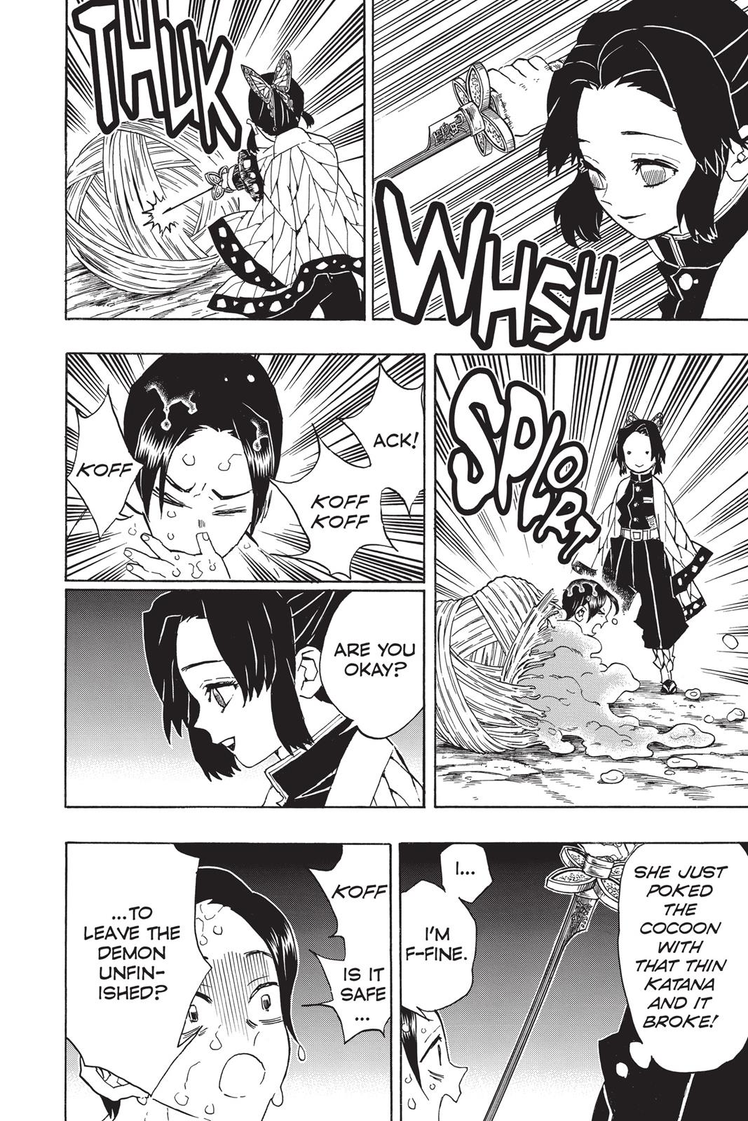 Read Demon Slayer Kimetsu no Yaiba Manga Online