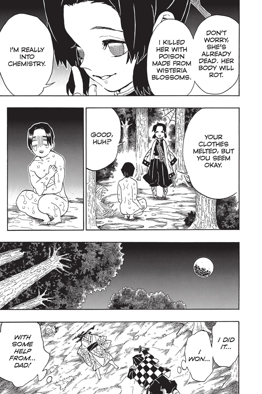 Read Demon Slayer Kimetsu no Yaiba Manga Online