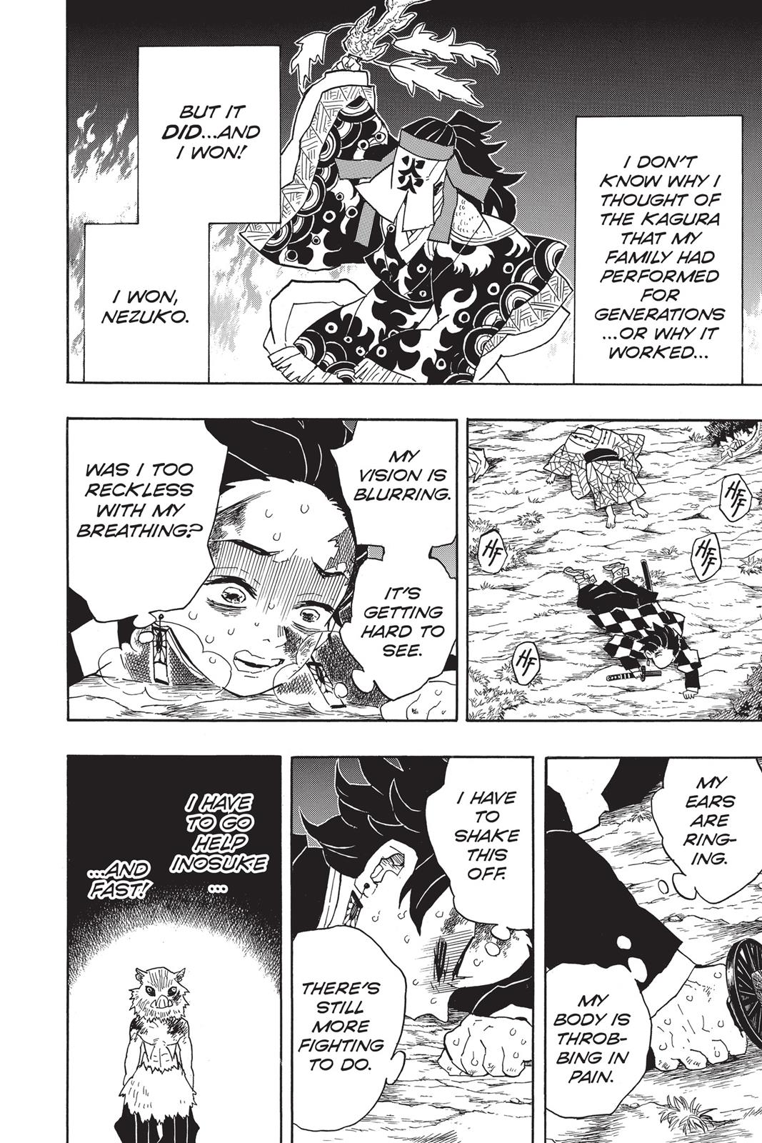 Read Demon Slayer Kimetsu no Yaiba Manga Online