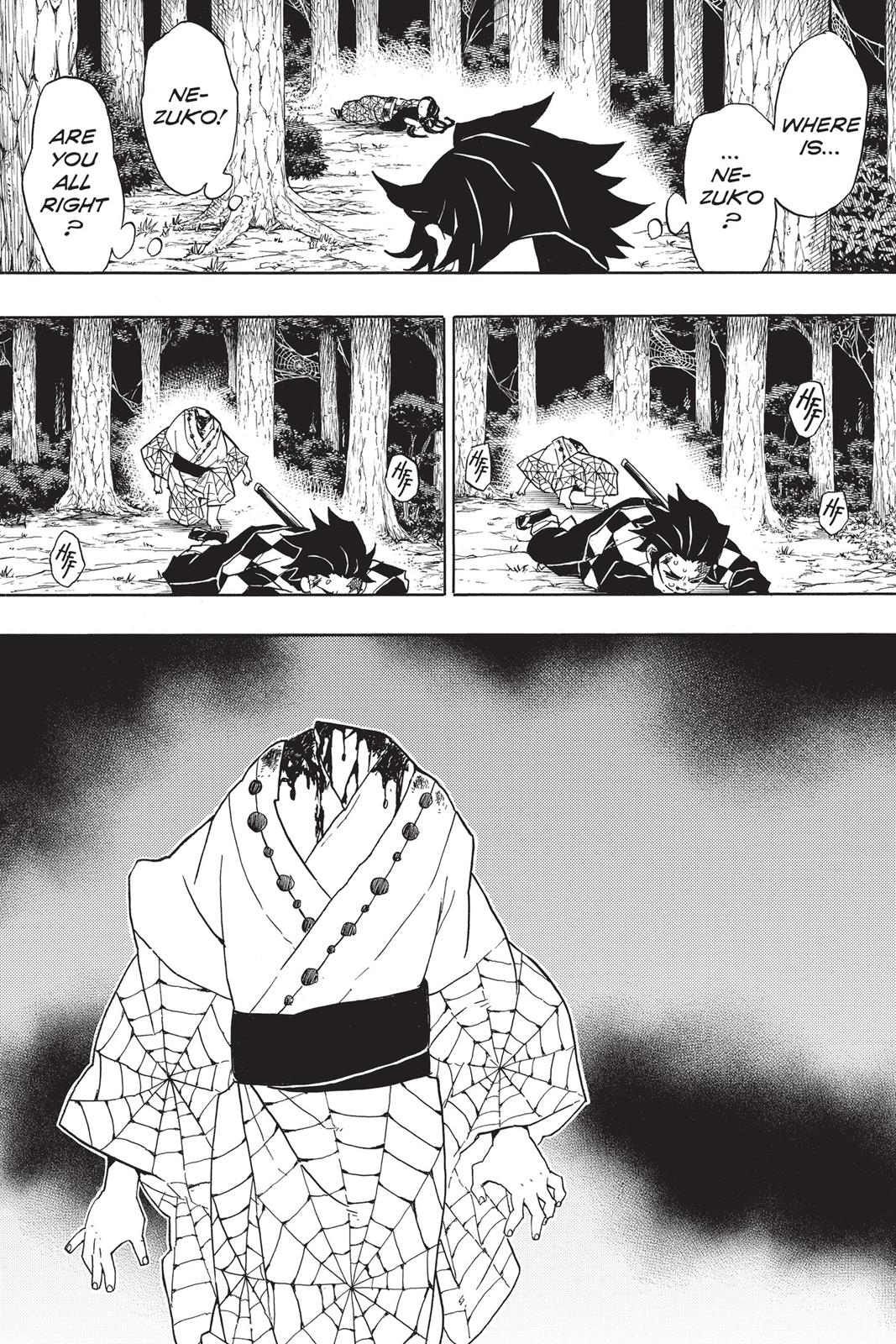 Read Demon Slayer Kimetsu no Yaiba Manga Online