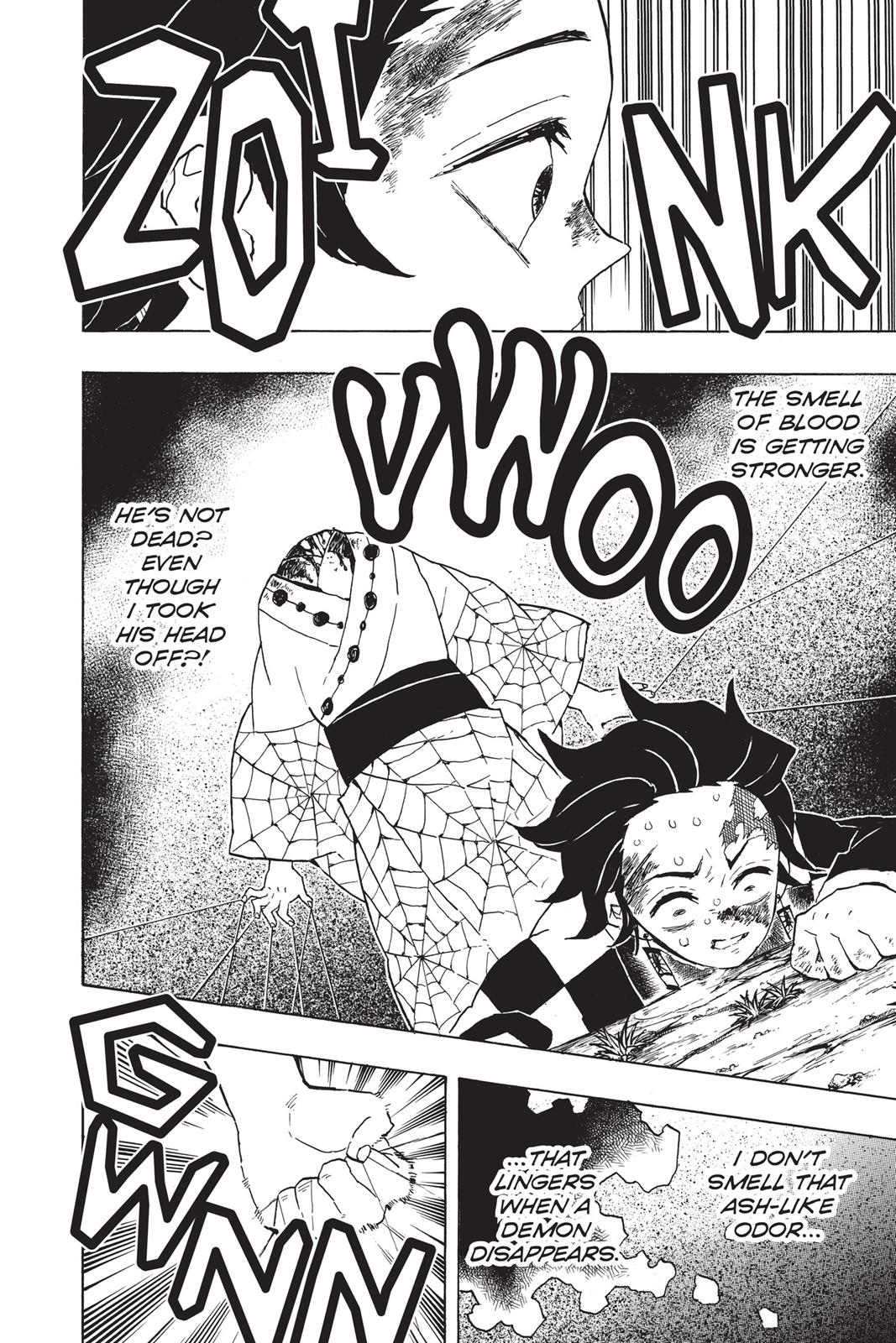 Read Demon Slayer Kimetsu no Yaiba Manga Online