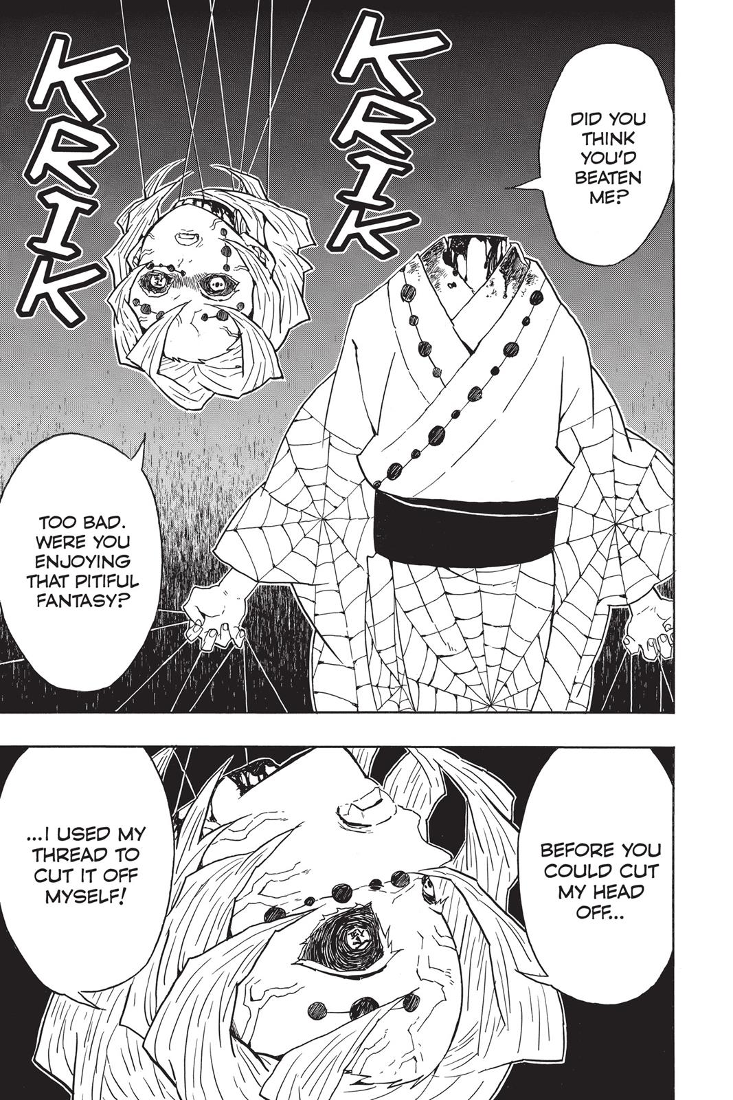 Read Demon Slayer Kimetsu no Yaiba Manga Online