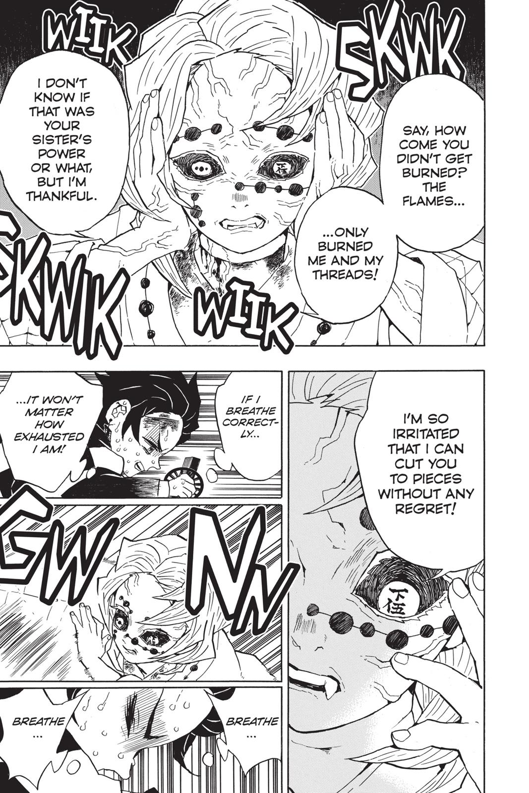 Read Demon Slayer Kimetsu no Yaiba Manga Online