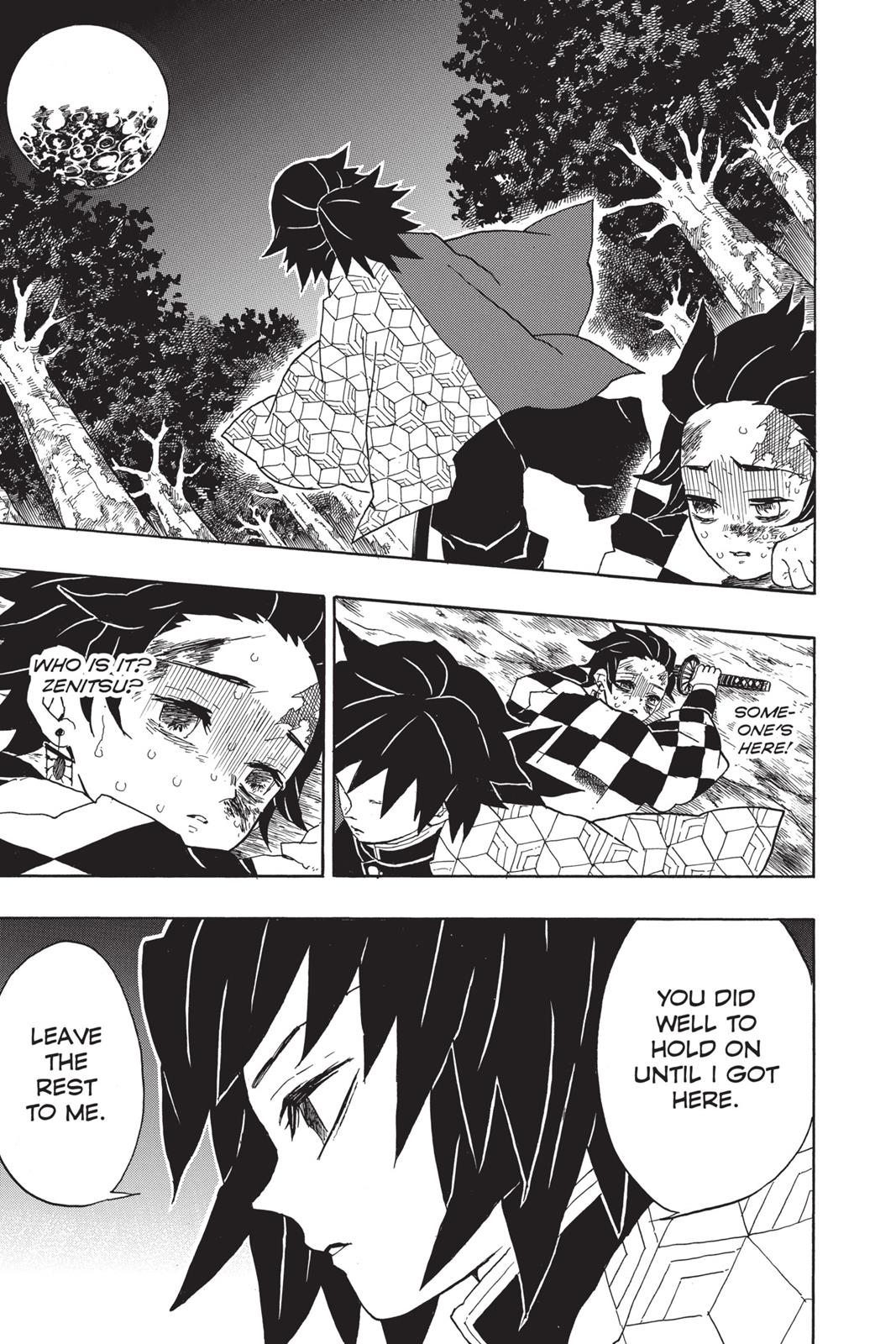 Read Demon Slayer Kimetsu no Yaiba Manga Online